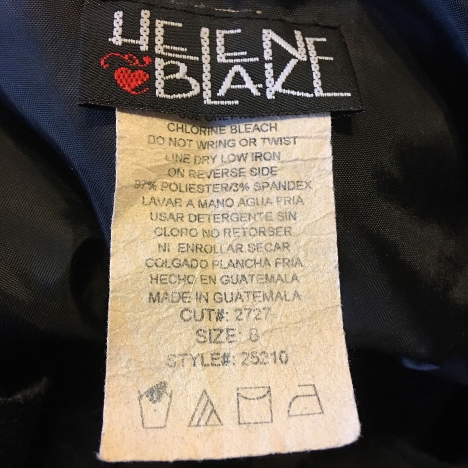 Vintage Helene Blake military style jacket pant suit set Size M / US 6-8 / IT 42-44 - 8 Thumbnail