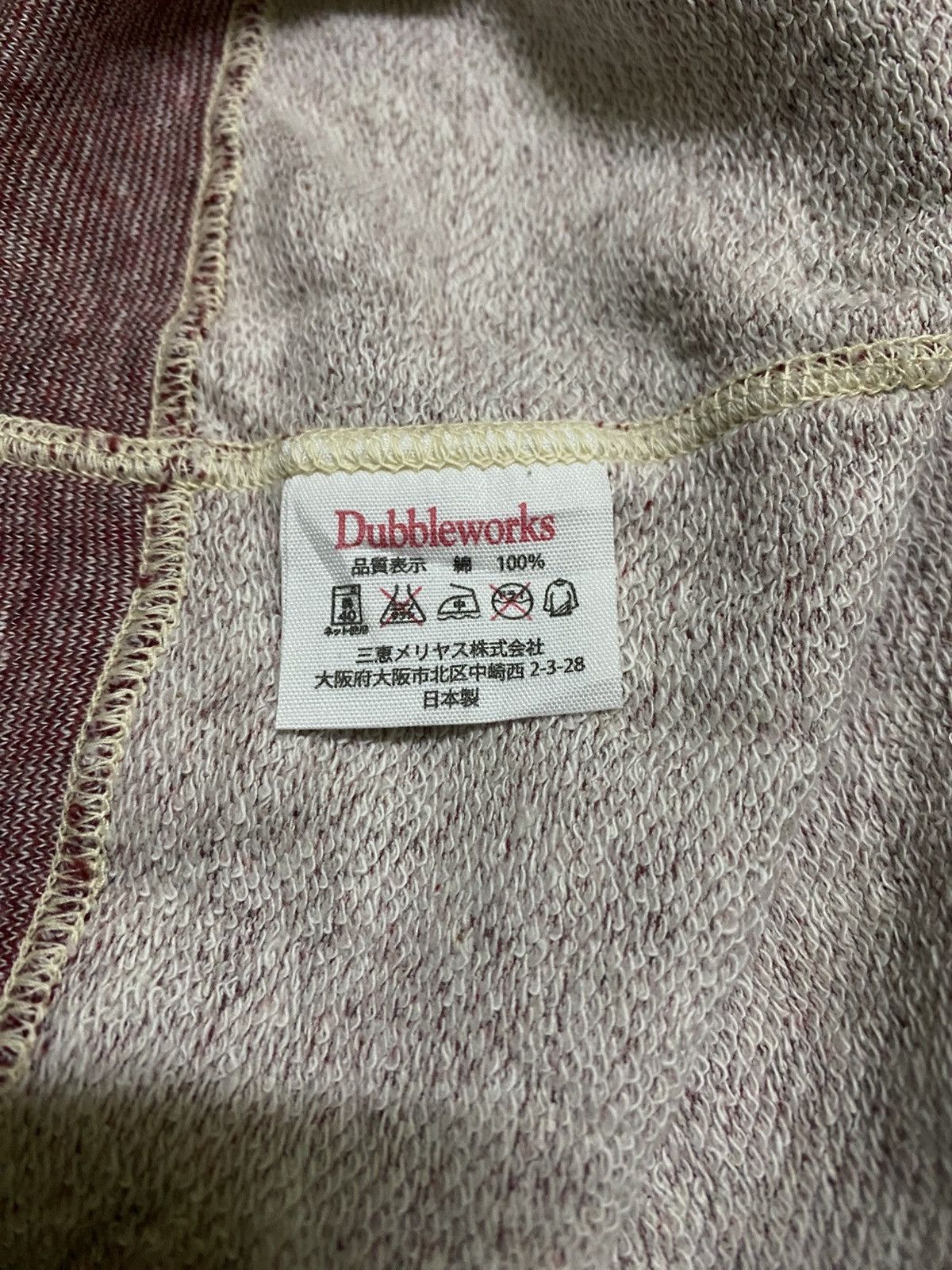 Warehouse & Co. Vintage Dubblework By Warehouse Loopwheel Cotton Sweatshirt Size US L / EU 52-54 / 3 - 4 Thumbnail