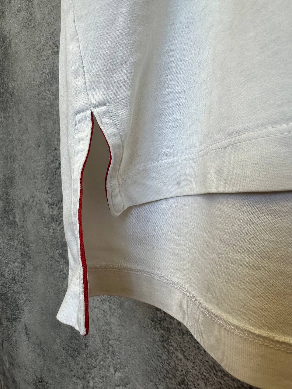 Thom Browne Thom Browne Crew Neck T-Shirt White Tee Shor Sleeve Size US M / EU 48-50 / 2 - 8 Thumbnail