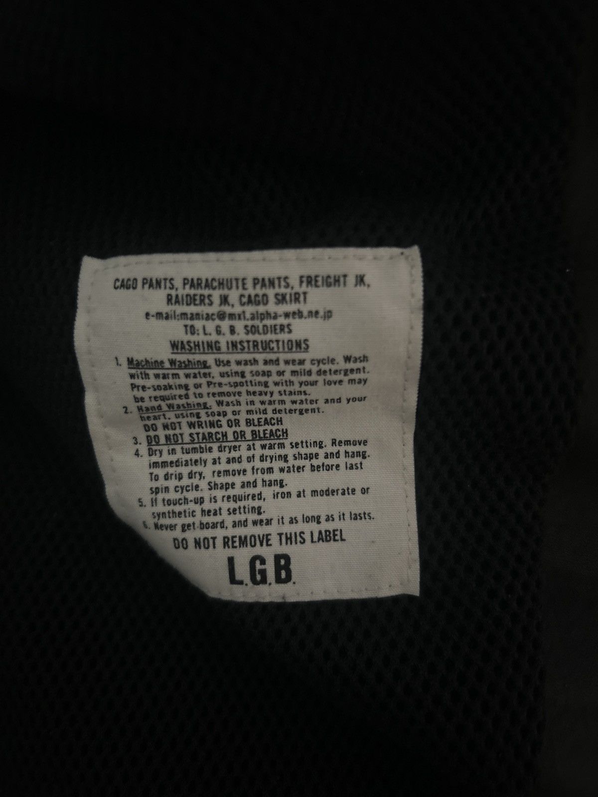 Le Grande Bleu (L.G.B.) LGB padded Leather jacket Size US M / EU 48-50 / 2 - 8 Thumbnail