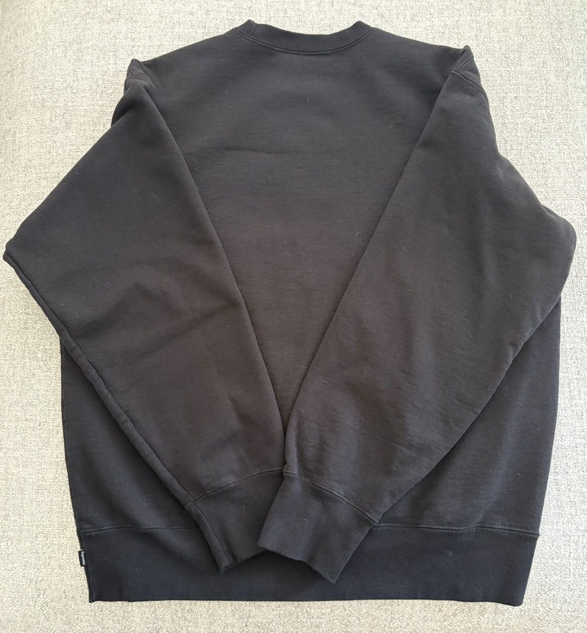 Supreme Supreme Small Box Crewneck “Black” Size US M / EU 48-50 / 2 - 2 Thumbnail