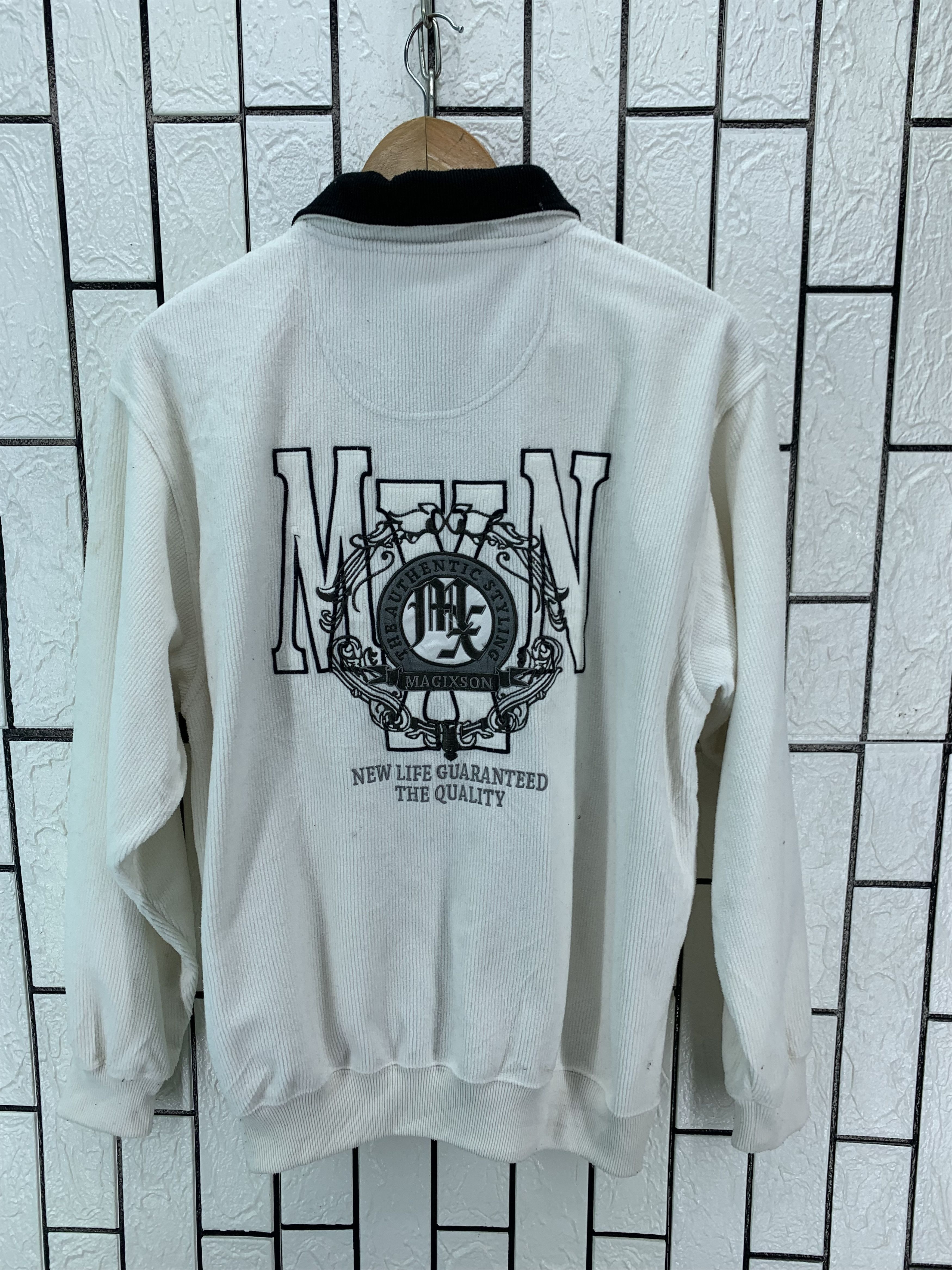 Japanese Brand Vintage Magixson embroidered logo Size US M / EU 48-50 / 2 - 8 Thumbnail