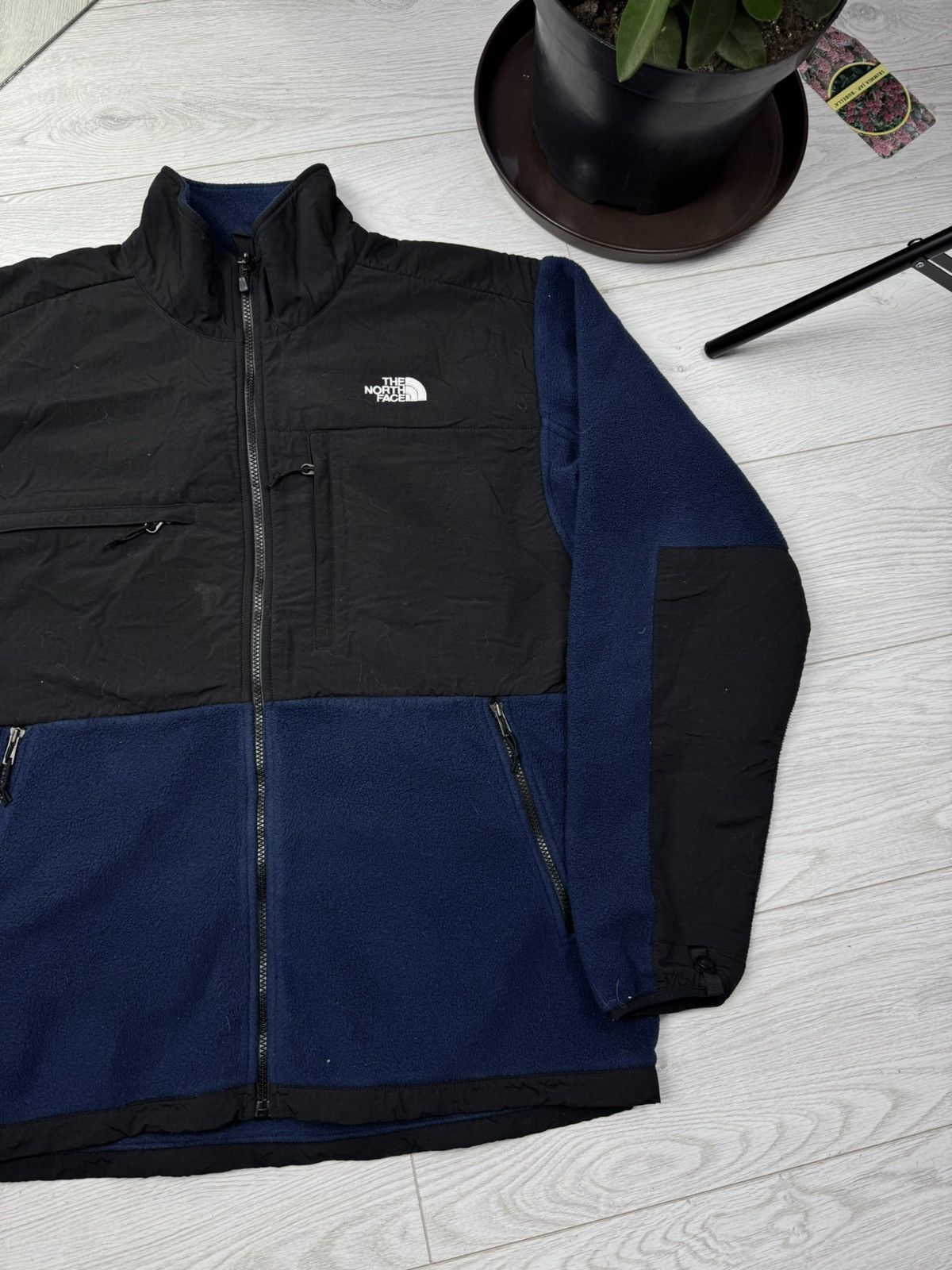 The North Face × Vintage Vintage The North Face Fleece Jacket Multi Pocket Size US XL / EU 56 / 4 - 3 Thumbnail