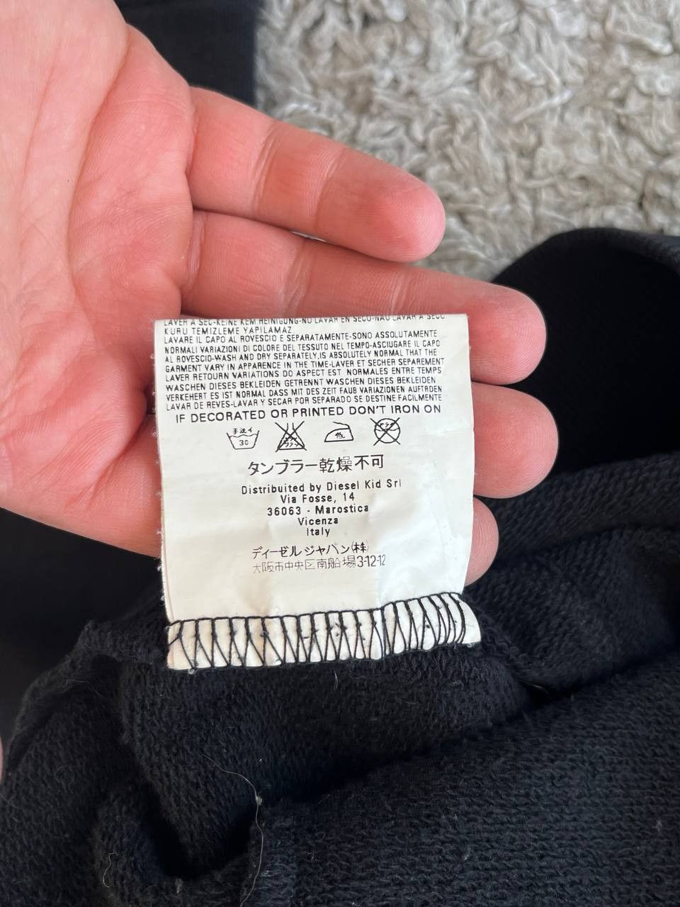 John Galliano JOHN GALLIANO Avant Garde Zip Skull Logo Black Color Size S Size US S / EU 44-46 / 1 - 14 Thumbnail