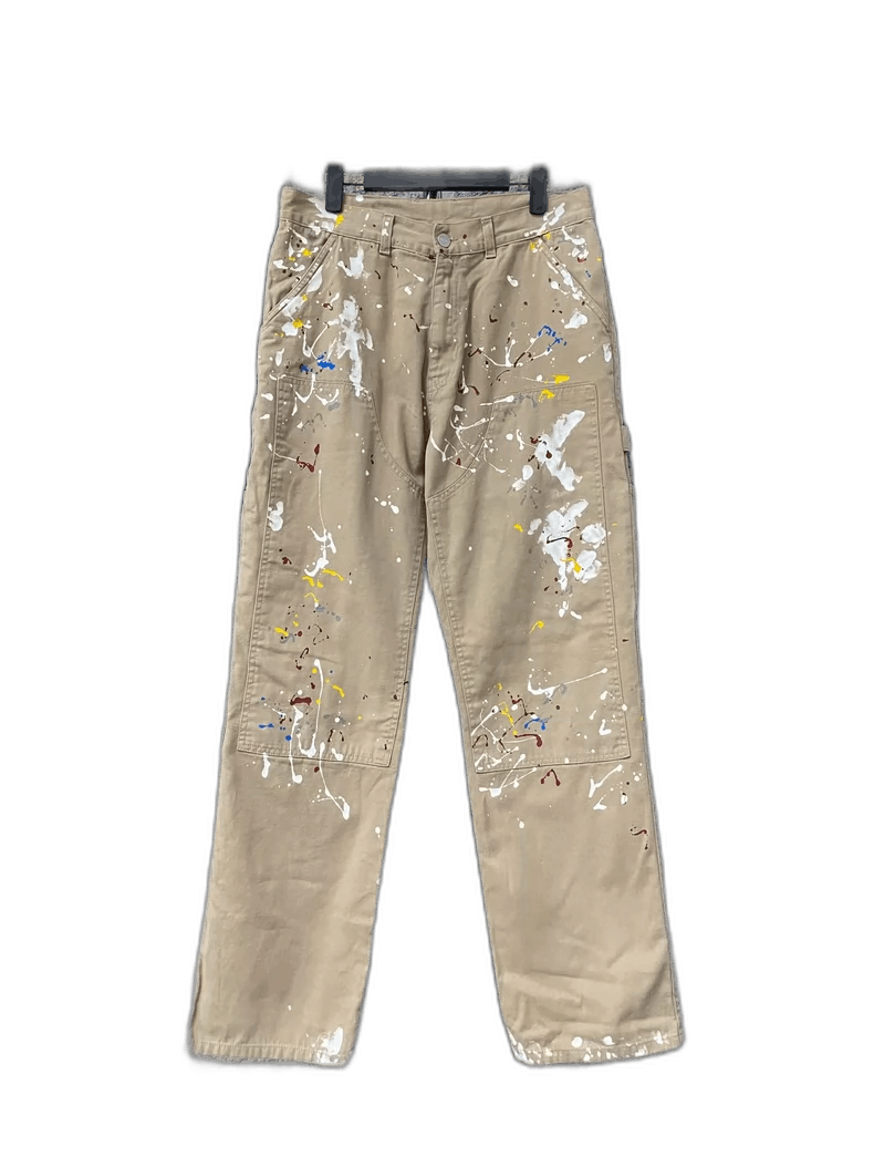 Martine Rose Paint Splatter Cargo Pants