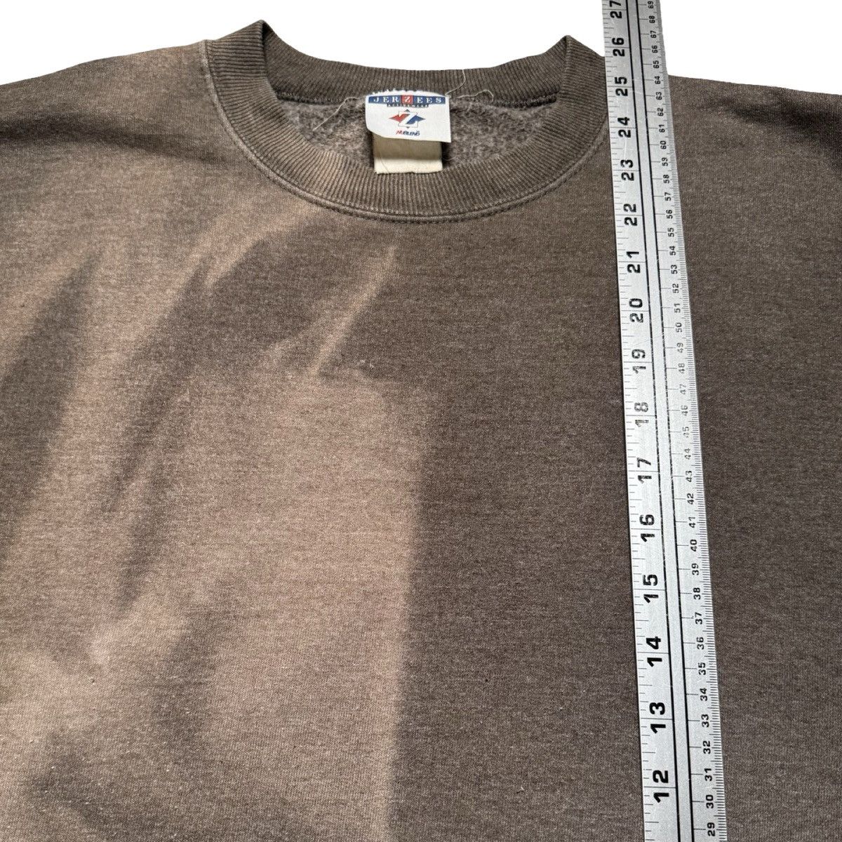 Other Vintage Jerzees Sweatshirt Mens L Gray Crewneck Pullover Size US L / EU 52-54 / 3 - 6 Thumbnail