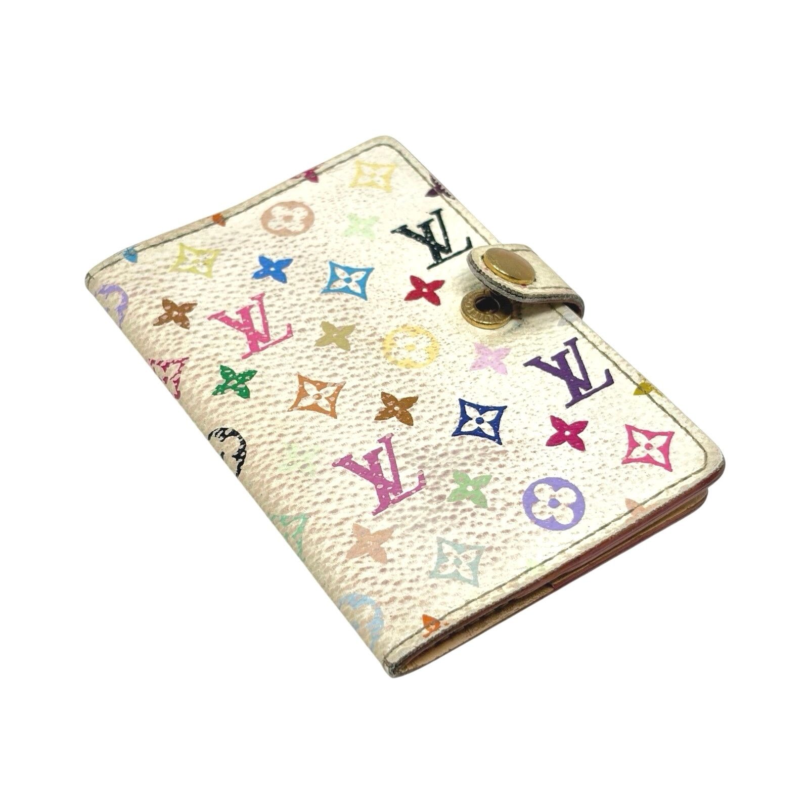 Louis Vuitton Louis Vuitton x Murakami Bifold Wallet Size ONE SIZE - 3 Thumbnail
