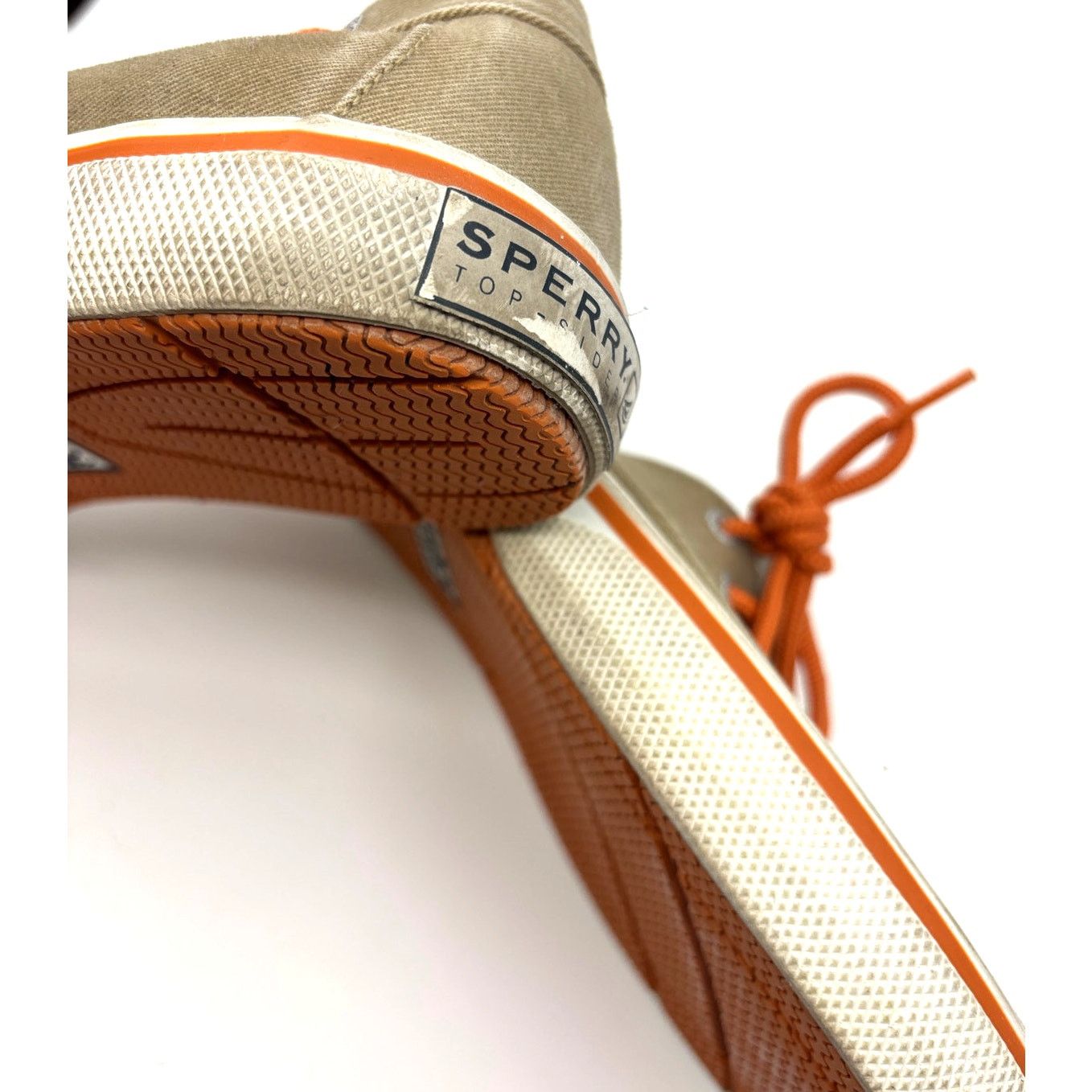 Sperry Men’s 8.5 M | SPERRY Top Sider Canvas Casual Deck Boat Shoe Size US 8.5 / EU 41-42 - 19 Thumbnail
