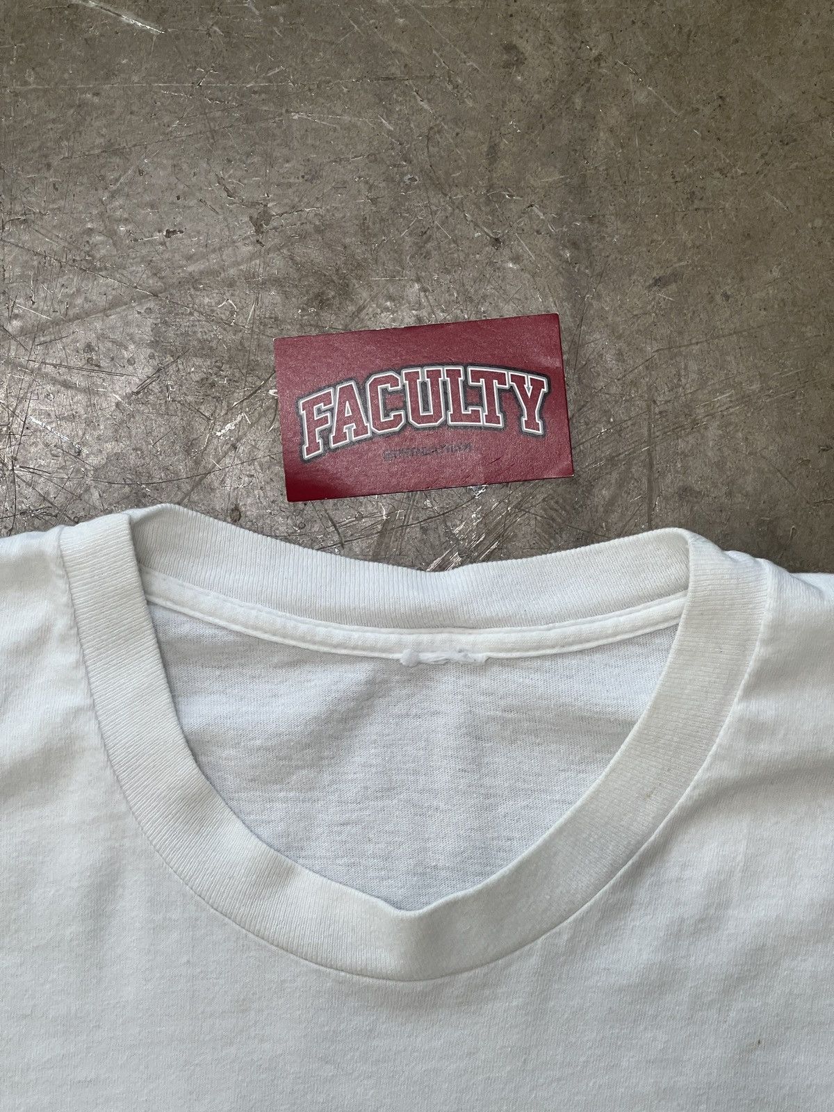 Reebok × Vintage Vintage Reebok Athletics Tee Sz. Large Size US L / EU 52-54 / 3 - 3 Thumbnail