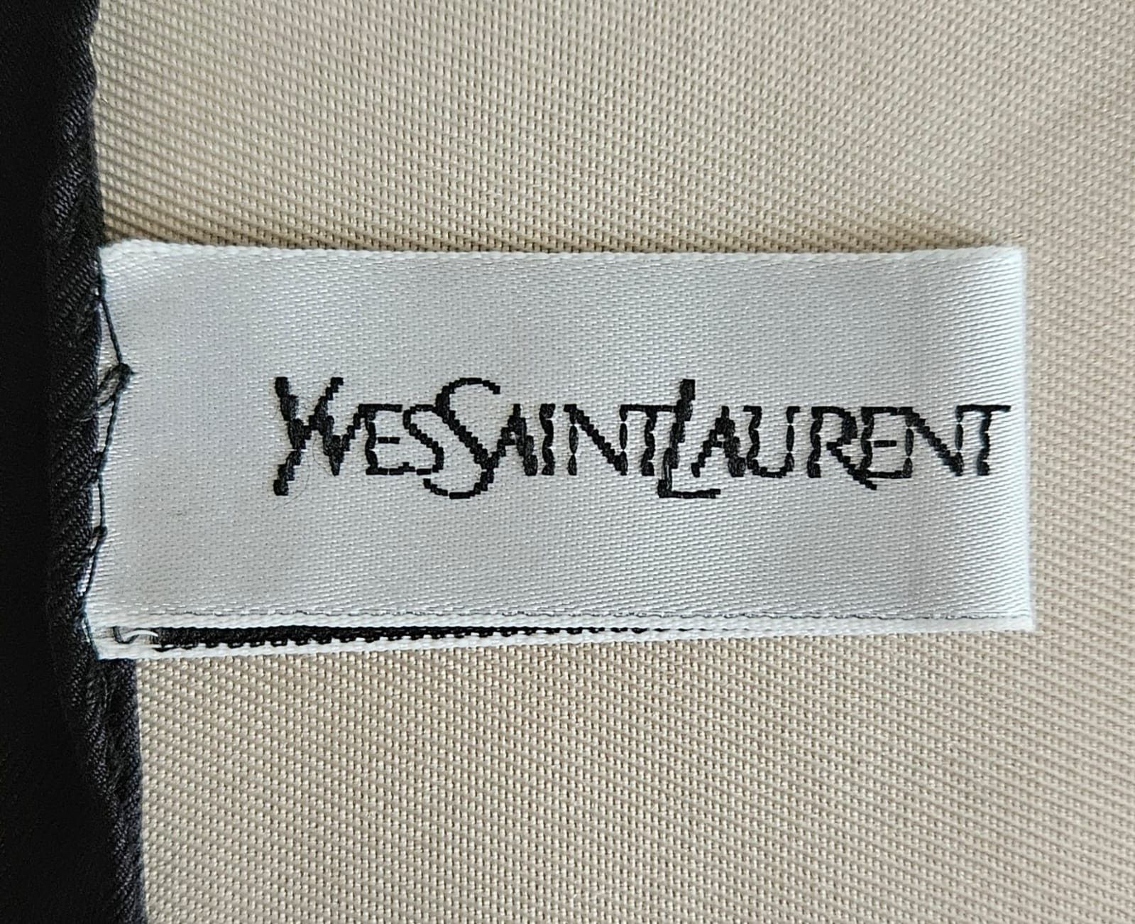 Yves Saint Laurent Yves Saint Laurent Silk Scarf - World Cup Size ONE SIZE - 2 Thumbnail