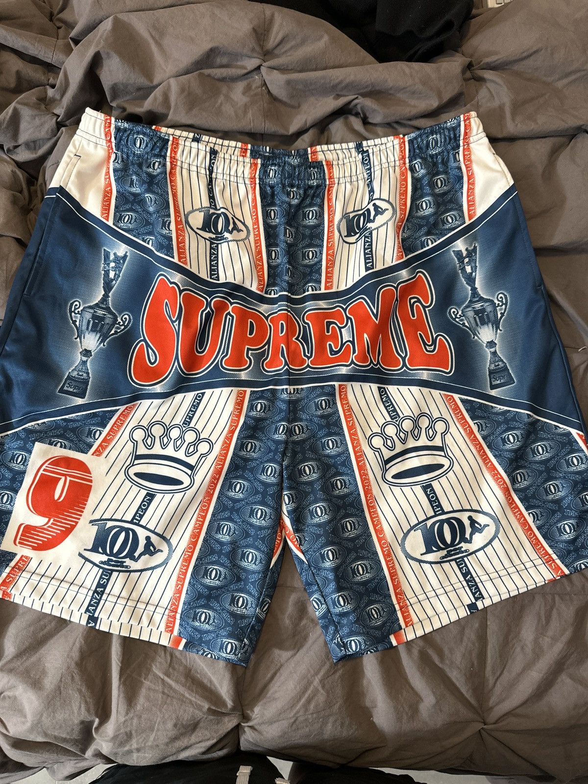 Supreme SUPREME Por Ciento Soccer Short | Grailed