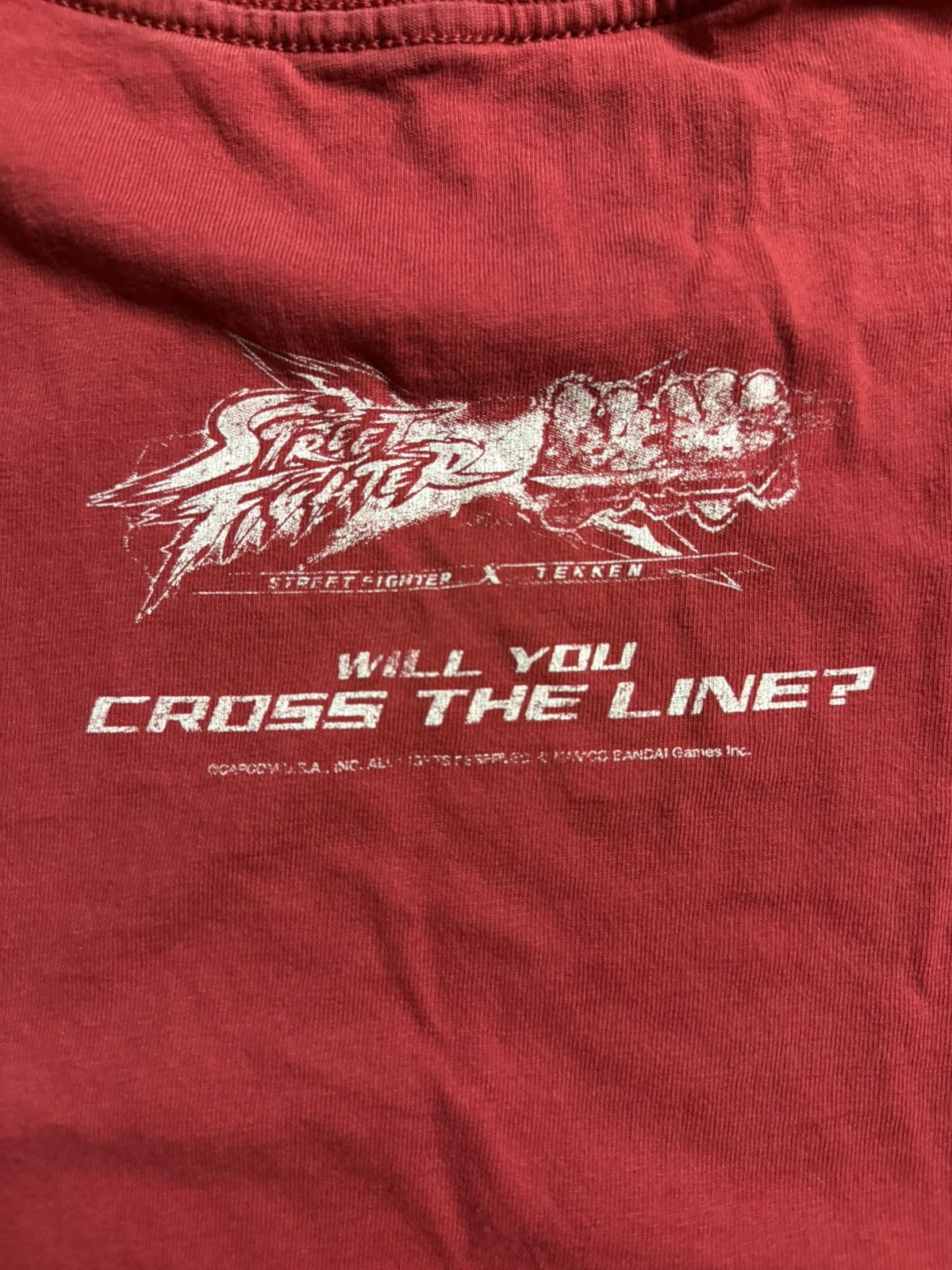 Vintage Vintage Y2K Tekken x Street Fighter Tee Size US XL / EU 56 / 4 - 4 Thumbnail