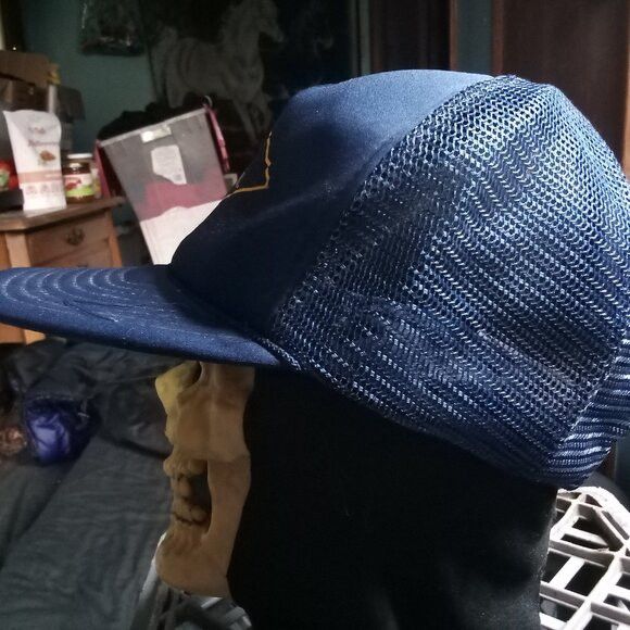 Other DS Vintage AB Transfer Incorporated Snap Trucker Hat Cap Size ONE SIZE - 3 Thumbnail