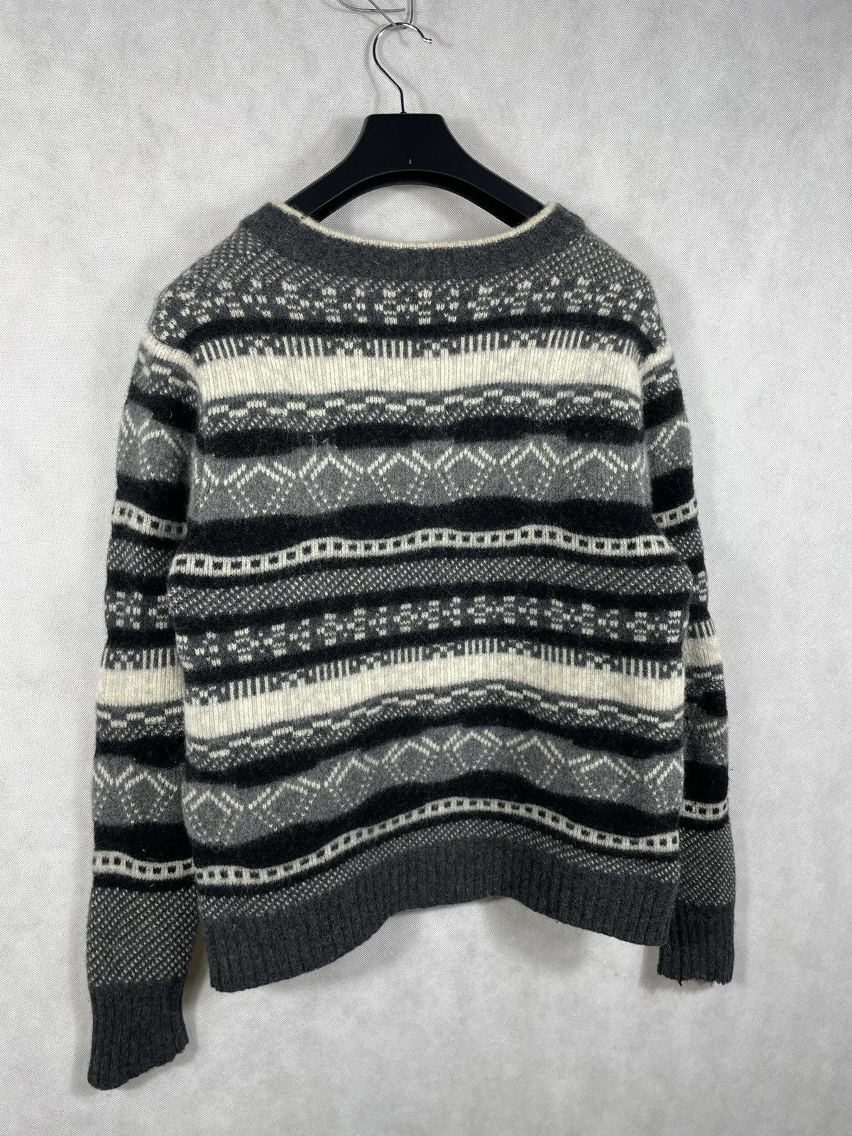Acne Studios × Designer Acne Raule AW10 Pop Classics Crew Neck Wool Sweater Jumper Size US M / EU 48-50 / 2 - 9 Thumbnail