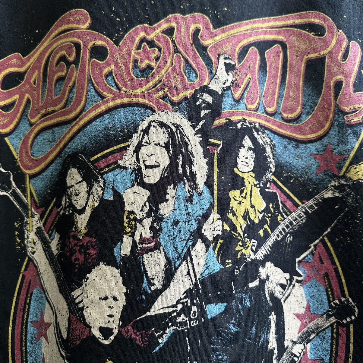 Band Tees VINTAGE Y2K AEROSMITH LET ROCK RULE BAND PROMO TEE Size US XL / EU 56 / 4 - 3 Thumbnail