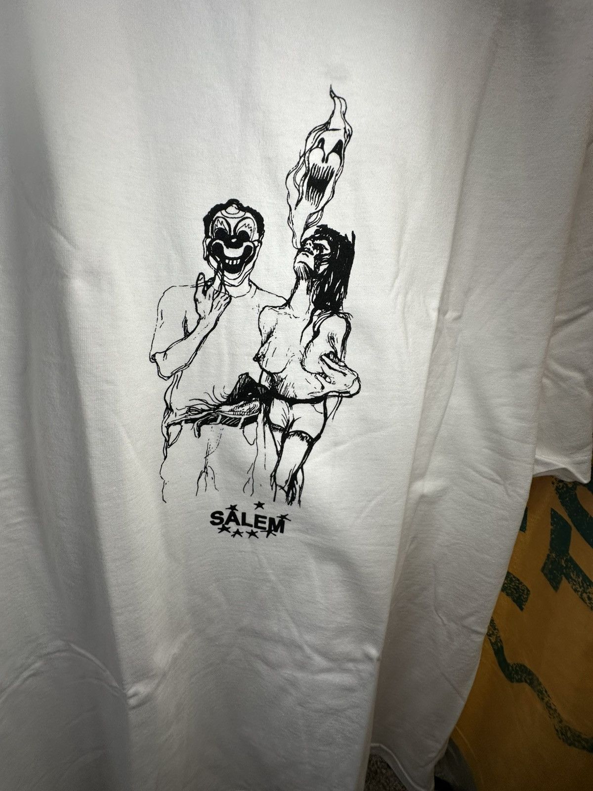 S4LEM × Supreme Brand new Supreme x Salem tee Size US XL / EU 56 / 4 - 2 Thumbnail