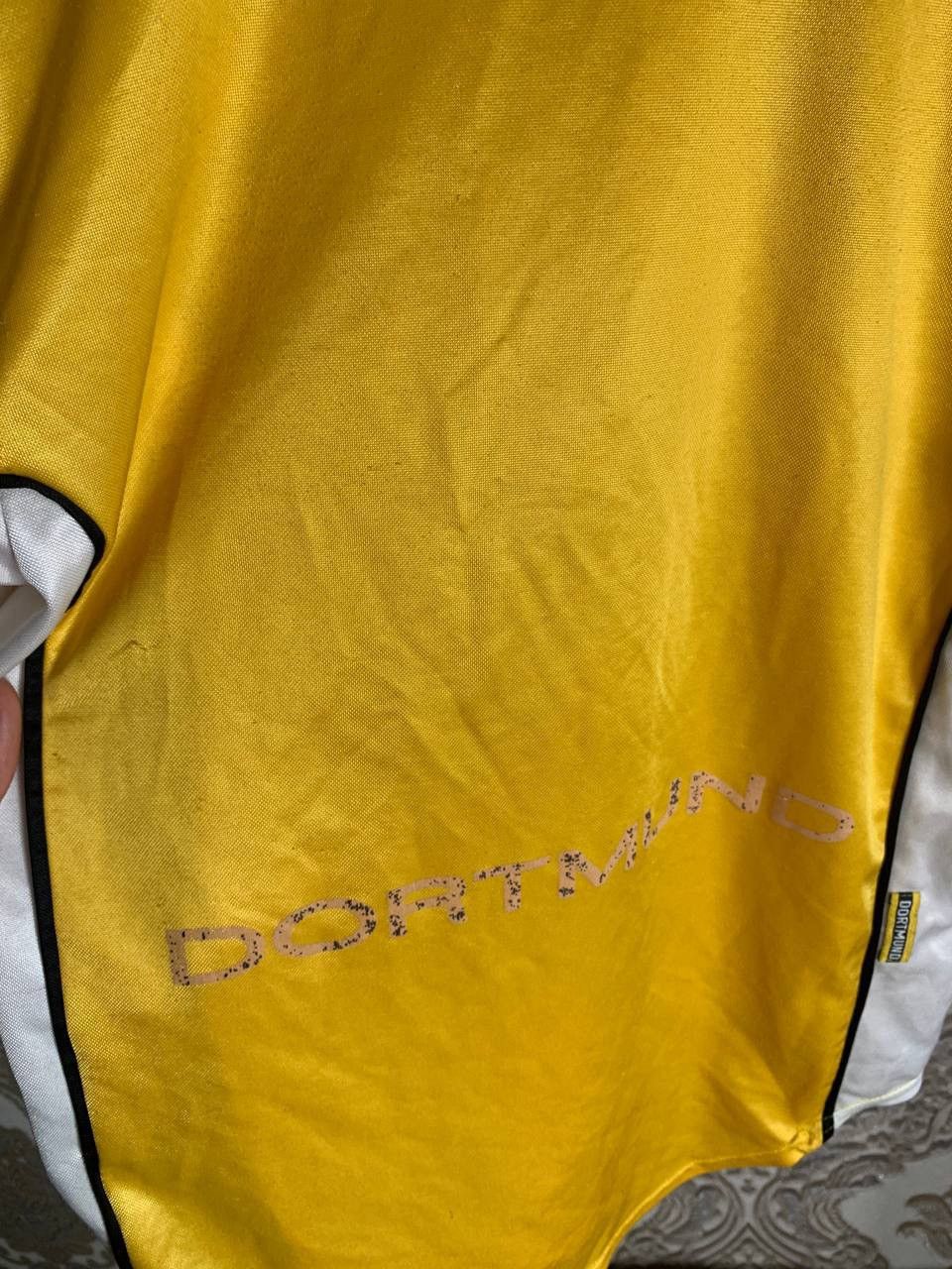 Nike VINTAGE NIKE FC BORUSSIA DORTMUND GERMANY SOCCER JERSEY 90s Size US XS / EU 42 / 0 - 9 Thumbnail