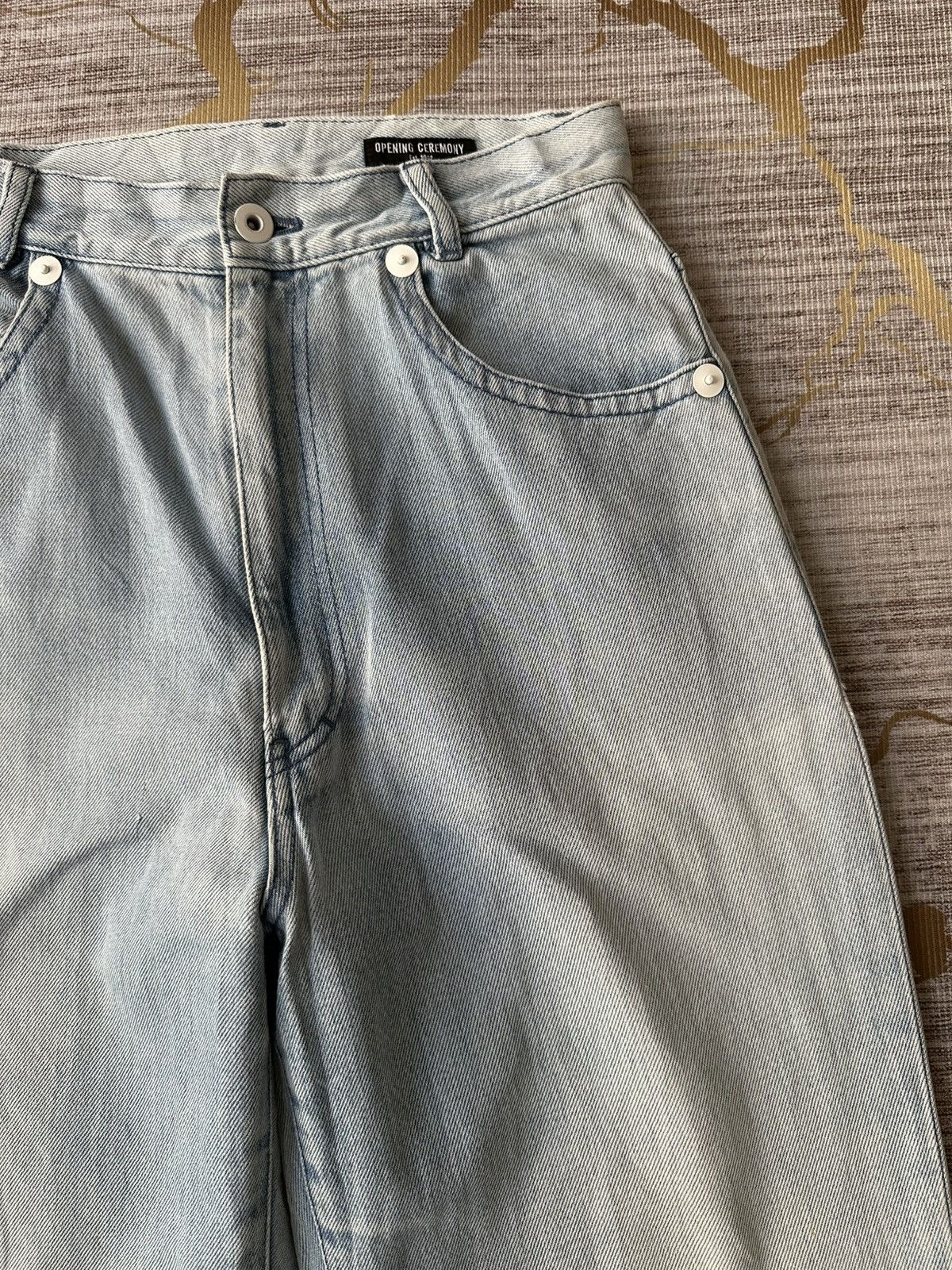 Opening Ceremony Opening Ceremony Washed Blue Jeans Size 25" / US 0 / IT 36 - 11 Thumbnail