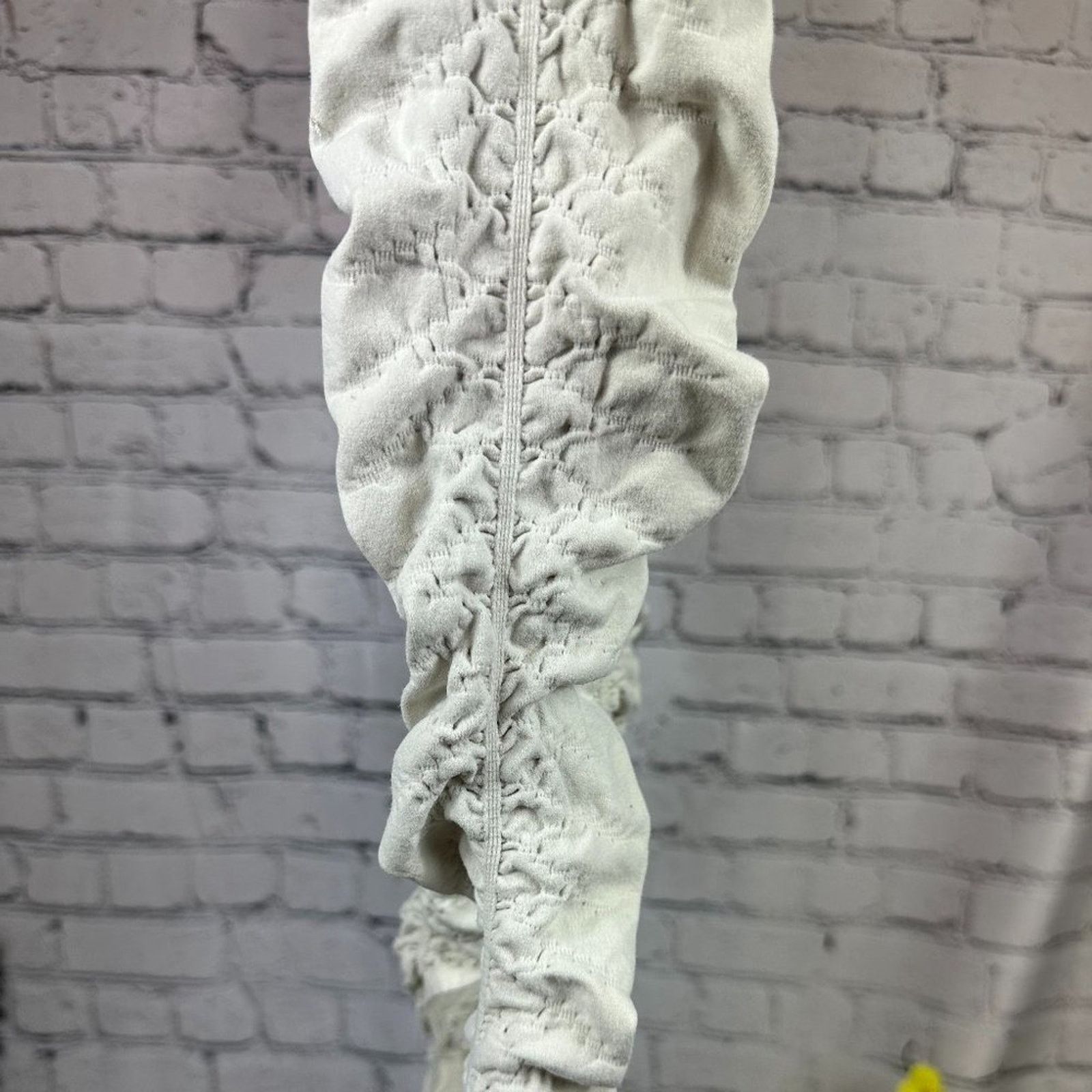Free People Free People Intimately Ruched Bodysuit - Cream - size M/L Size ONE SIZE - 11 Thumbnail