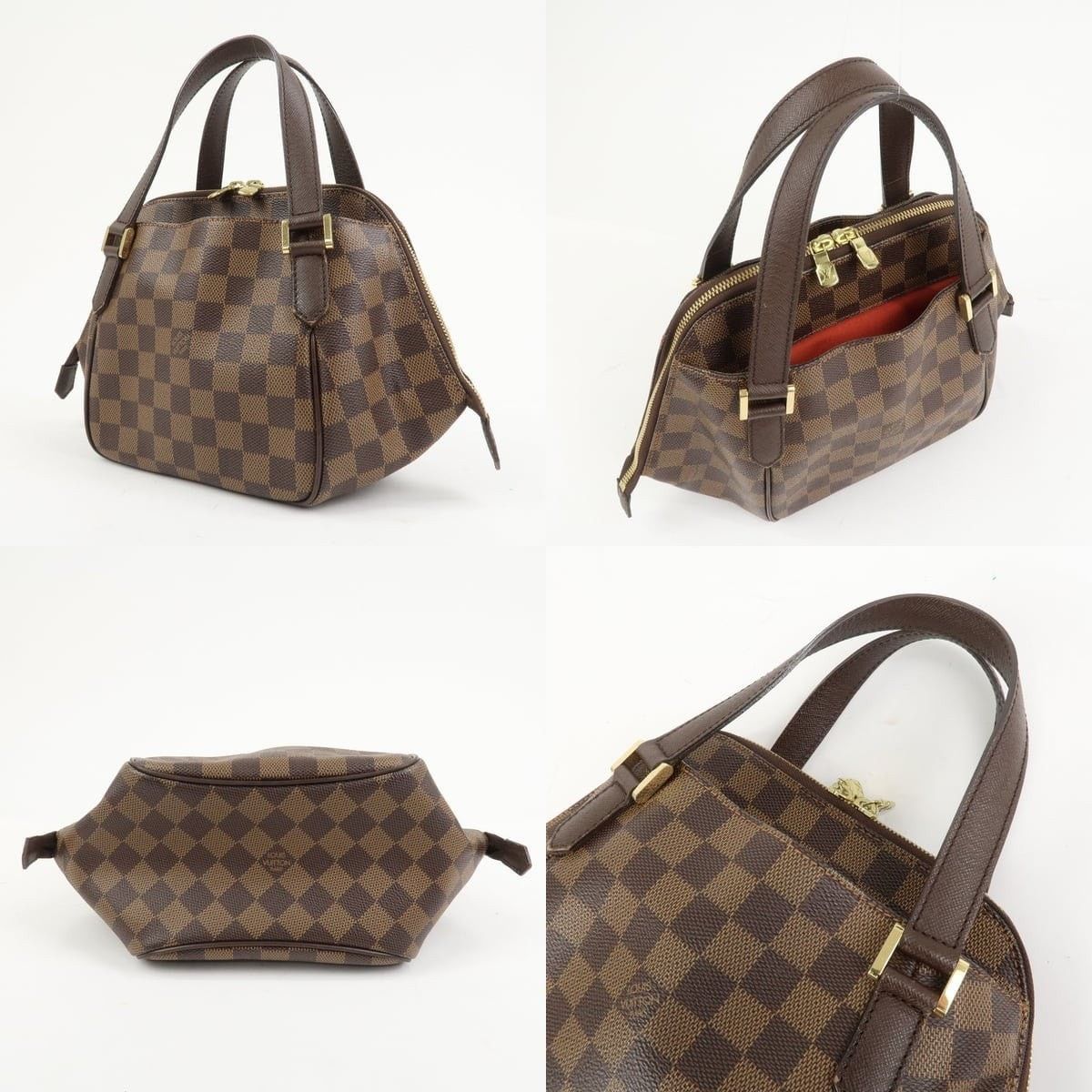 Louis Vuitton Louis Vuitton Damier Ebene Belem PM Satchel Size ONE SIZE - 3 Thumbnail