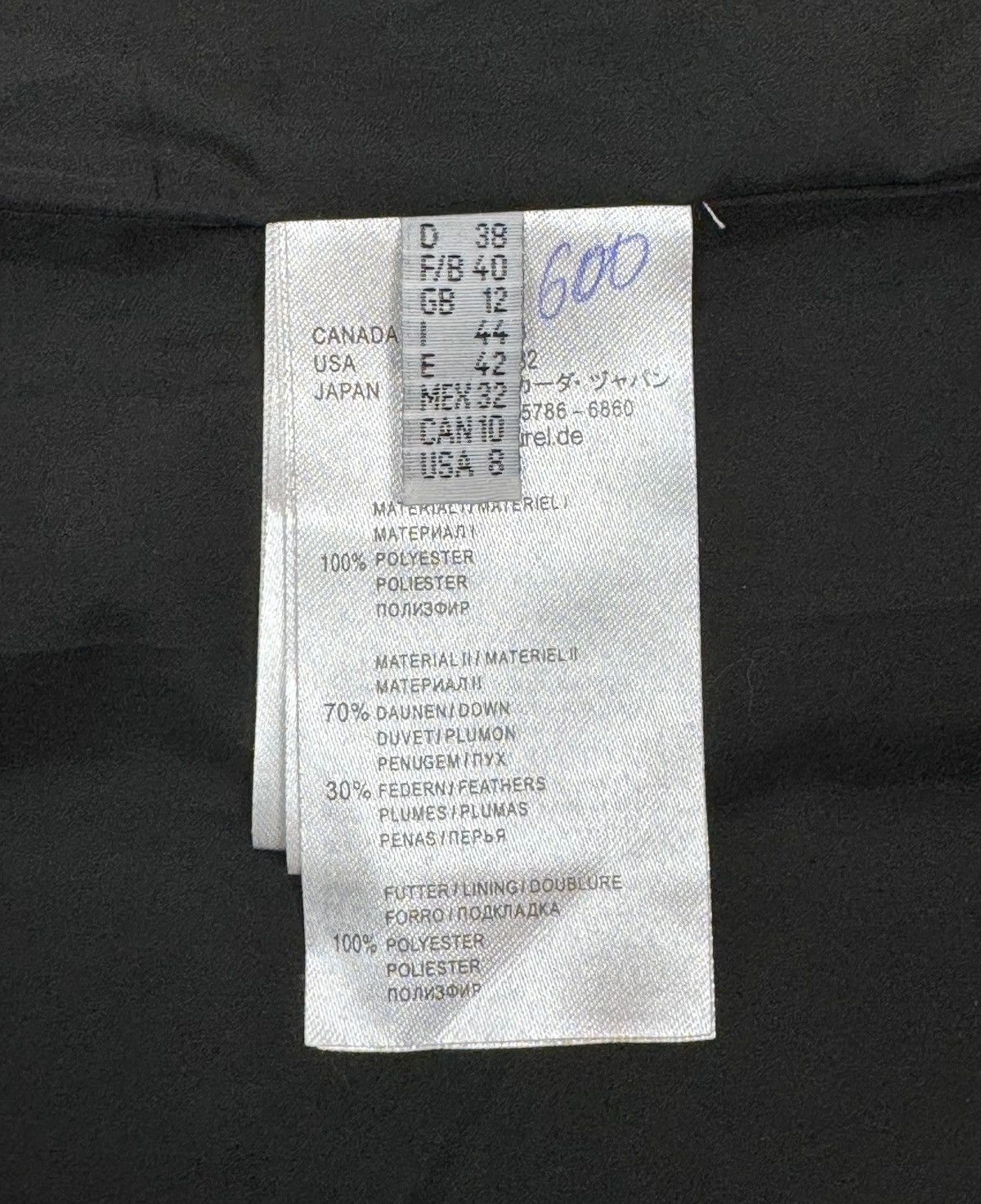 Designer Laurel Down Long Vest Women’s size IT 44 Size M / US 6-8 / IT 42-44 - 12 Thumbnail
