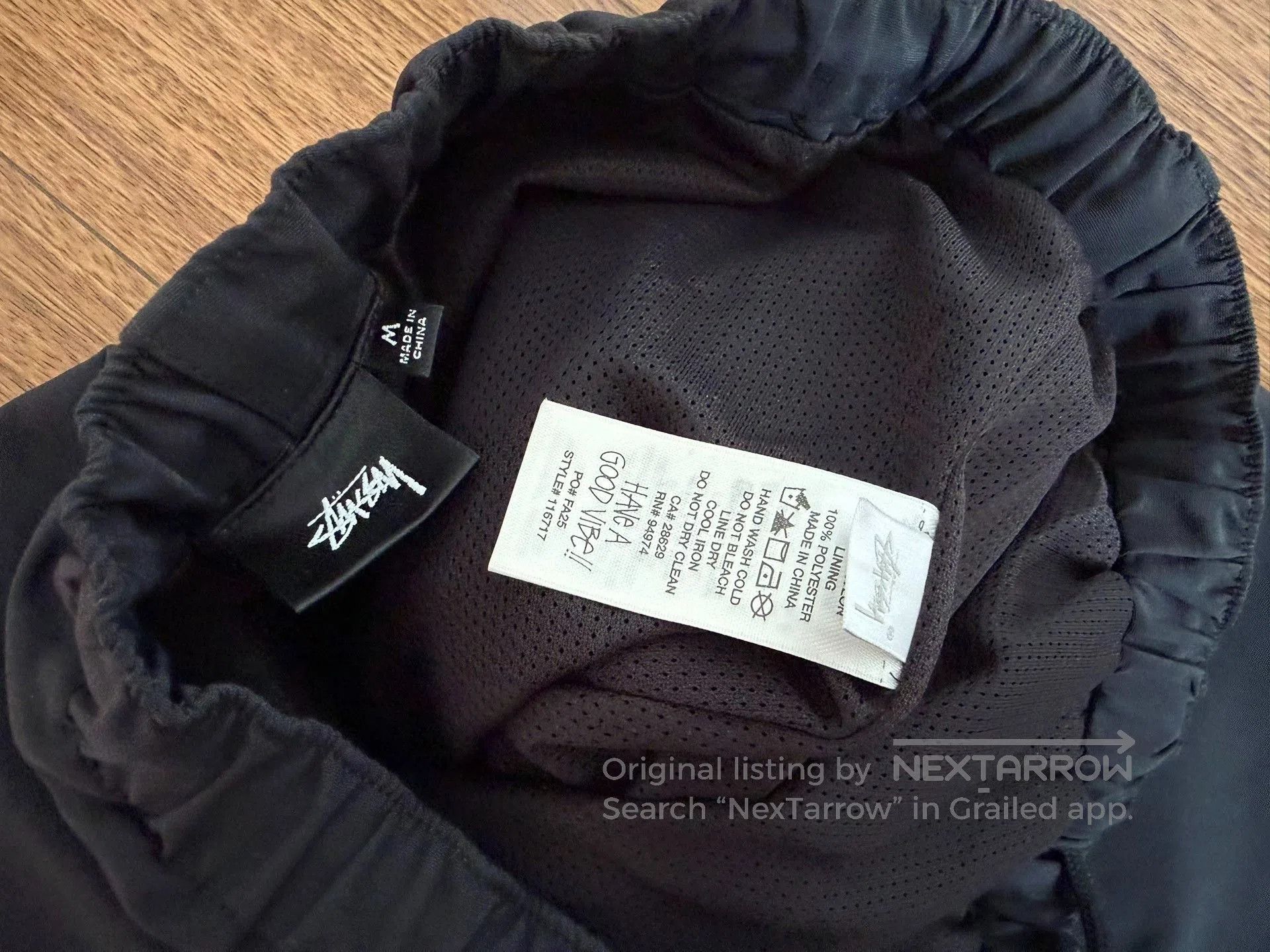 Stussy Stussy Tonal Logo Training Pant. Size US 30 / EU 46 - 2 Thumbnail