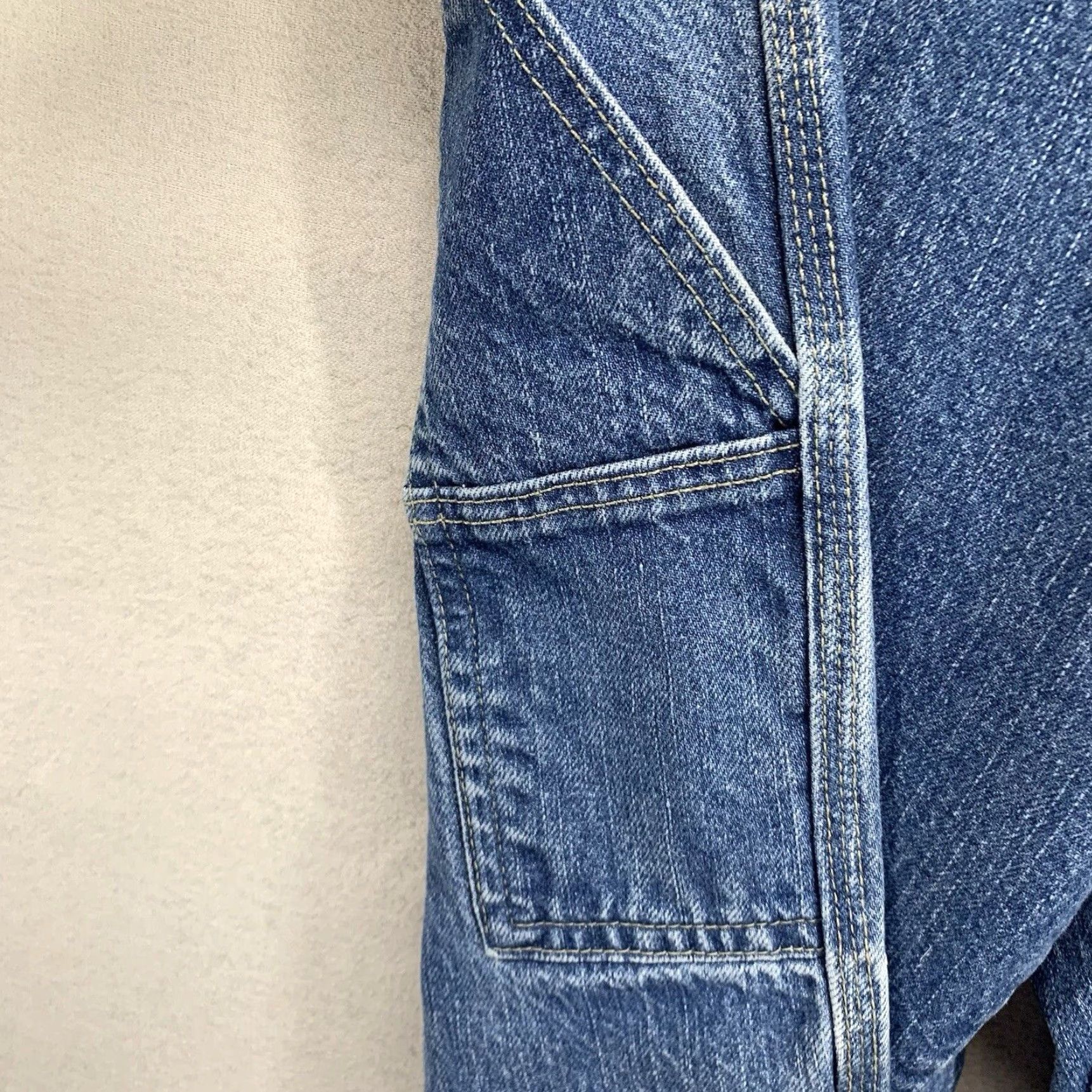 Dickies Dickies Carpenter Denim Jeans Pants Mens 40 X 30 Regular Fit 5-Pocket Streetwear Blue Size US 40 / EU 56 - 4 Thumbnail