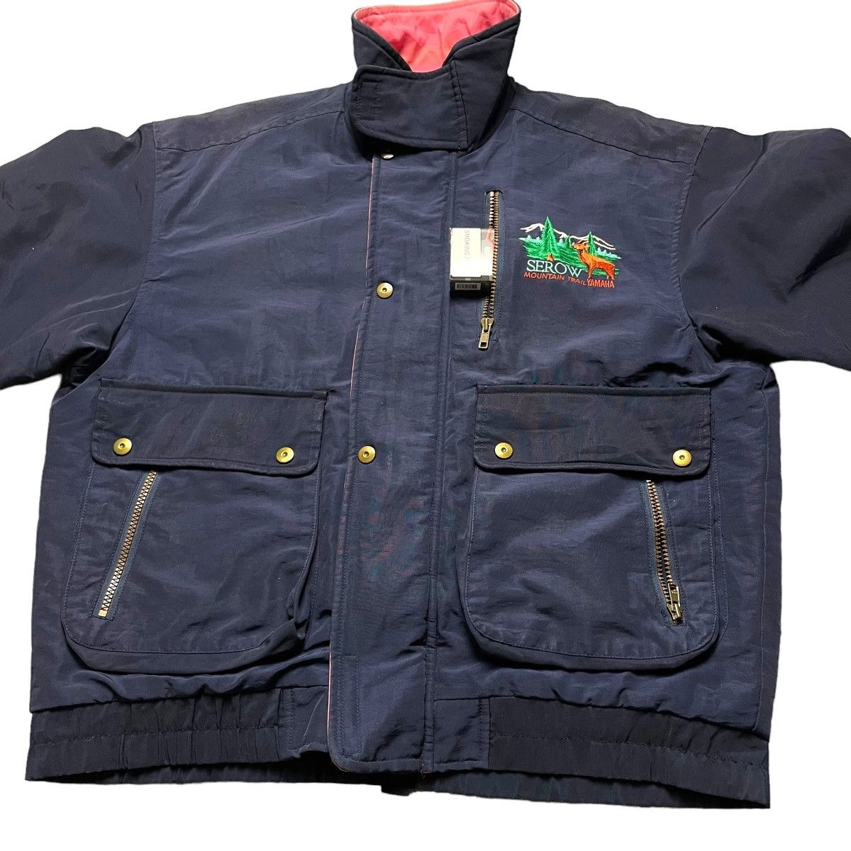Gear for Sports × Yamaha VINTAGE YAMAHA RIDING WEAR BUTTON UP FULL ZIP JACKET Size US L / EU 52-54 / 3 - 3 Thumbnail