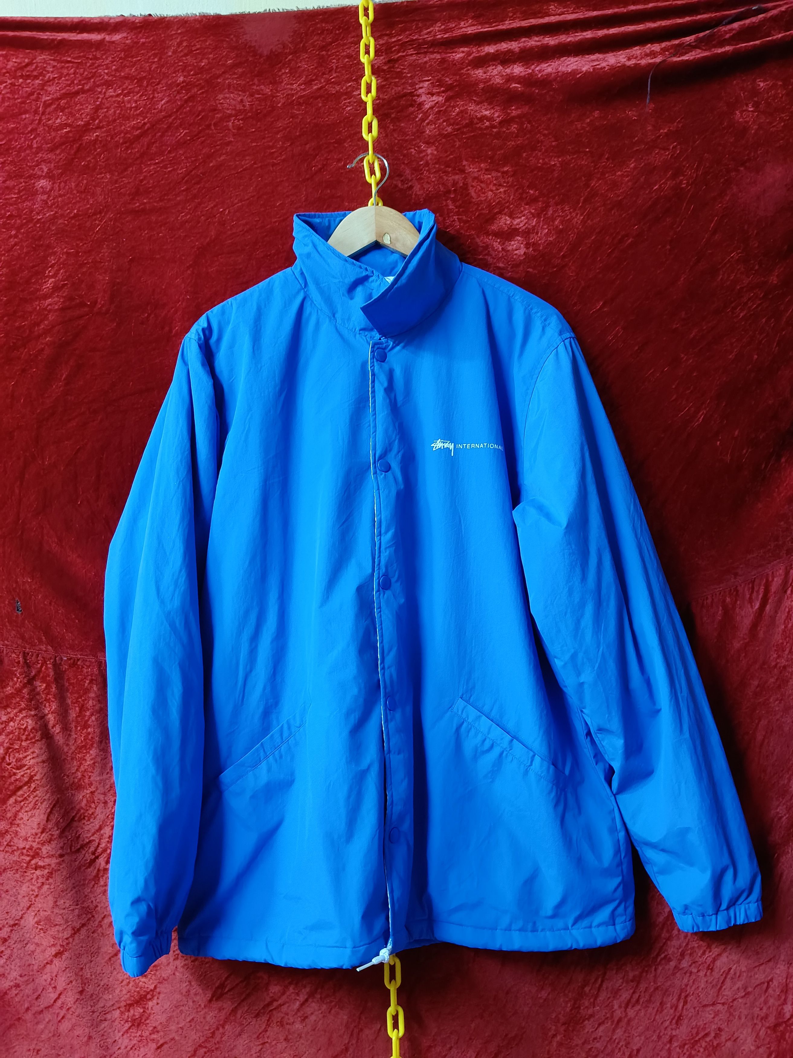 Stussy International Coach Puffet Jacket Size US L / EU 52-54 / 3 - 7 Thumbnail