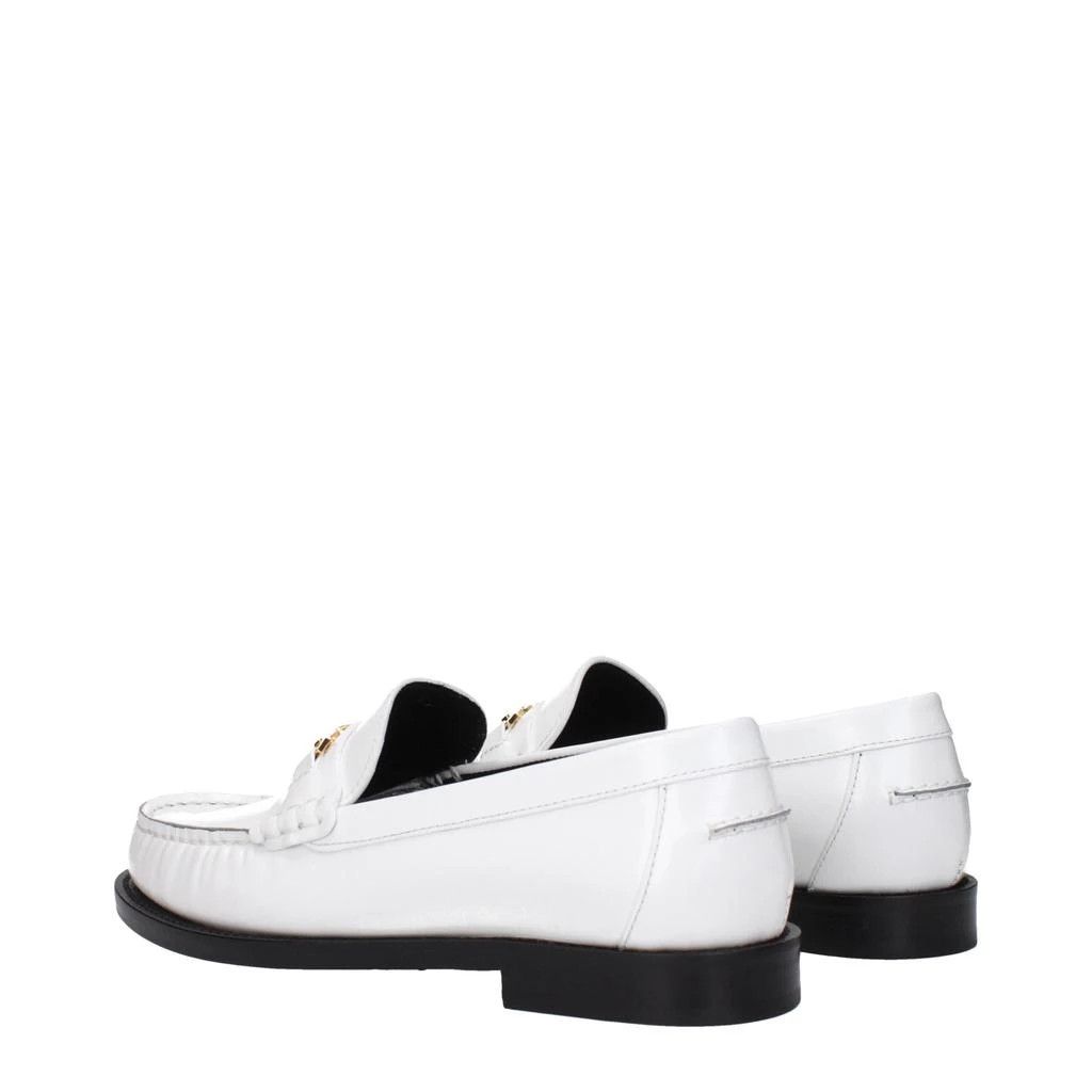 Versace o1y0226 Loafers in White Size US 6 / IT 36 - 3 Thumbnail
