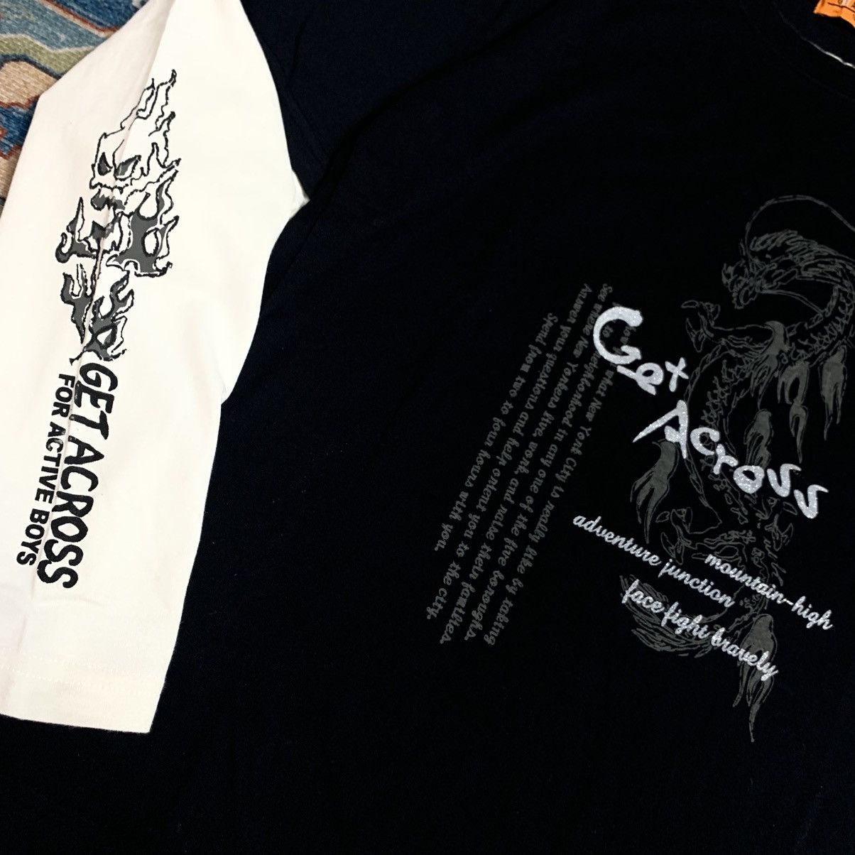 Hysteric Glamour Y2k Double Layer dragon get a cross Ifsixwasnine Punk Style Size US M / EU 48-50 / 2 - 3 Thumbnail