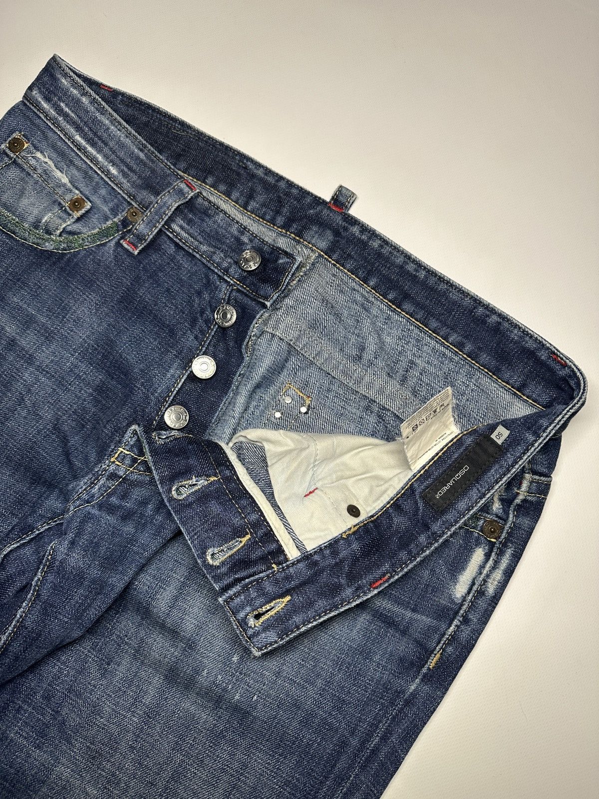 Dsquared2 Dsquared2 Jeans Lord 2 Vintage Size 50, Rare Dsquared2 Jeans Size US 34 / EU 50 - 16 Thumbnail