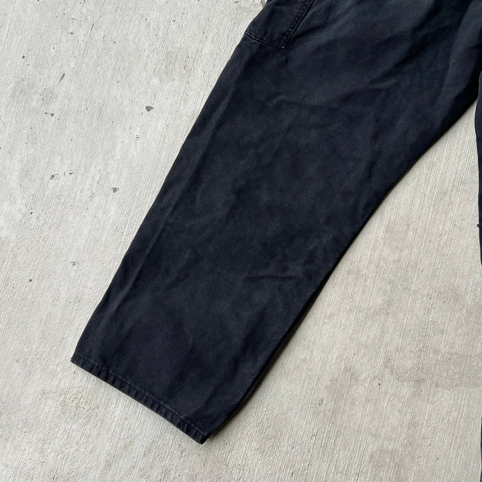 Carhartt × Vintage Carhartt black double knee work wear carpenter pants Size US 36 / EU 52 - 8 Thumbnail