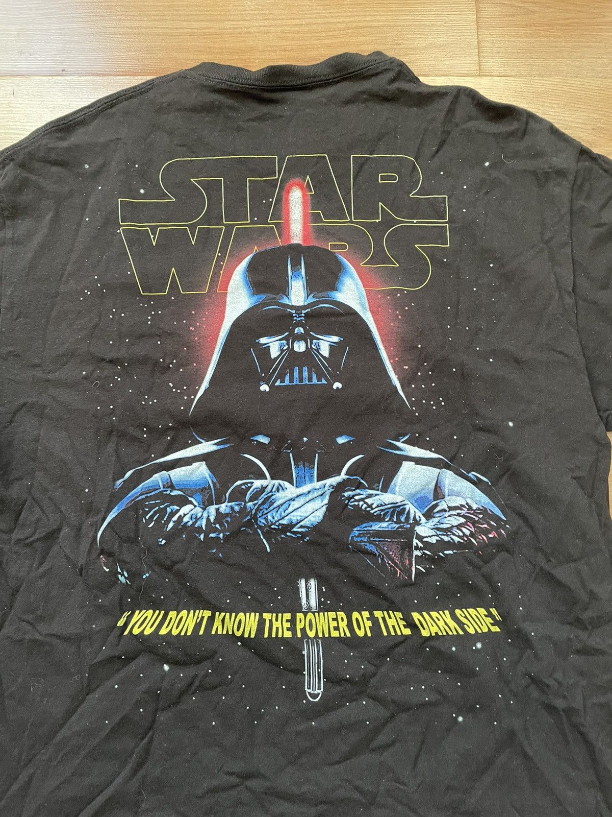 Vintage Dbruze Star Wars Darth Vader Tee Size US XL / EU 56 / 4 - 6 Thumbnail
