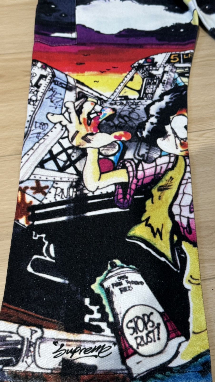 Supreme Supreme The Yard Carpenter Pant Size US 32 / EU 48 - 9 Thumbnail