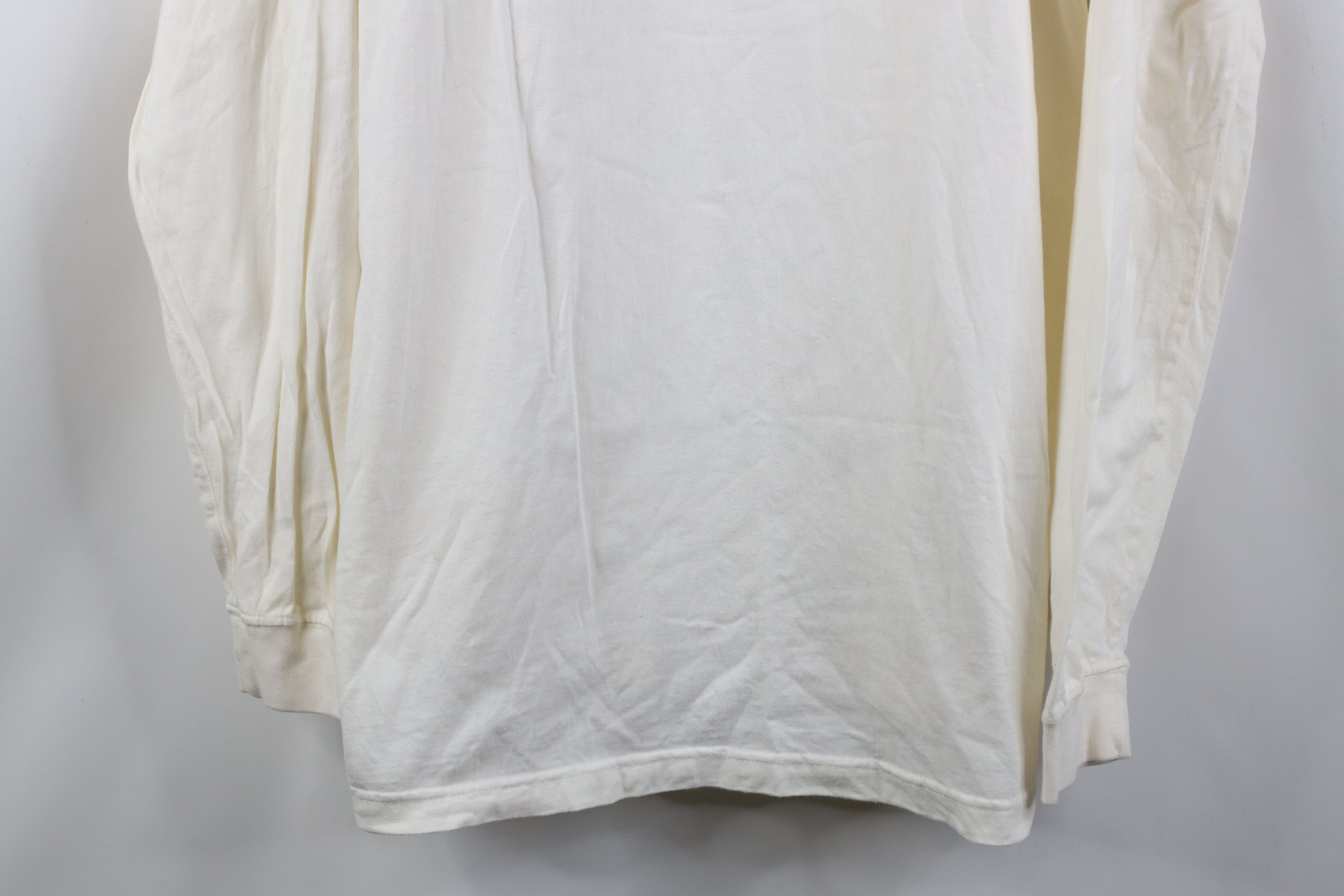 Vintage Vintage 90s Streetwear Long Sleeve Henley T-Shirt Cotton Size US XXL / EU 58 / 5 - 3 Thumbnail