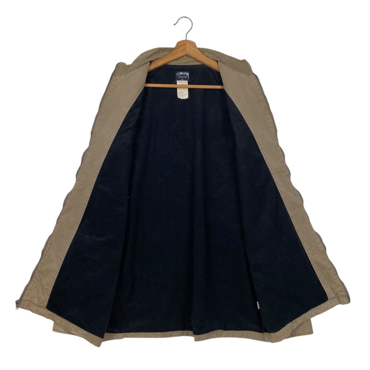 Stussy Stussy slant pocket jacket Size US L / EU 52-54 / 3 - 11 Thumbnail