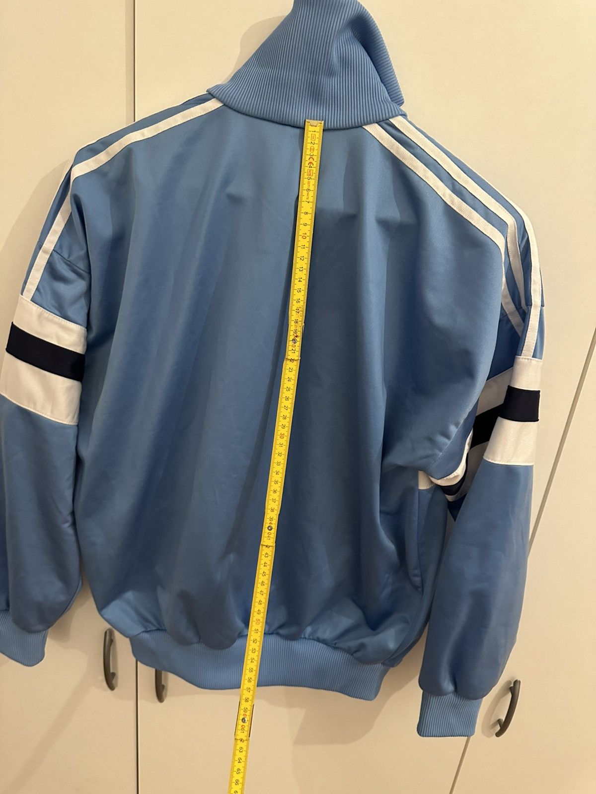 Adidas Adidas Windbreaker Jacke Size S-M Retro Vintage Track JACKET Size US S / EU 44-46 / 1 - 11 Thumbnail
