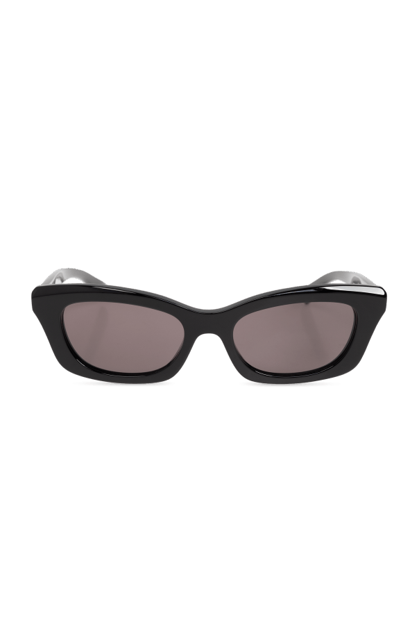 Alexander McQueen o1w1db10126 Size:OS/ Geometric Sunglasses in Black Size ONE SIZE - 1 Thumbnail