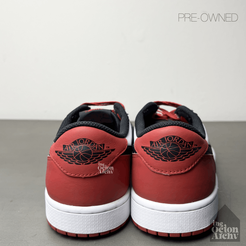Jordan Brand Air Jordan 1 Retro Low OG 'Black Toe' CZ0790-106 Pre-Owned Size US 10.5 / EU 43-44 - 5 Thumbnail