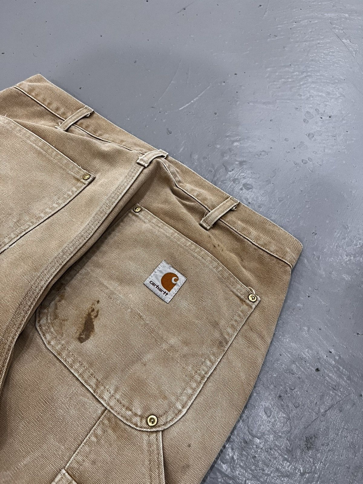 Carhartt 1 Of 1 Rework Carhartt Double knee denim Size US 32 / EU 48 - 8 Thumbnail