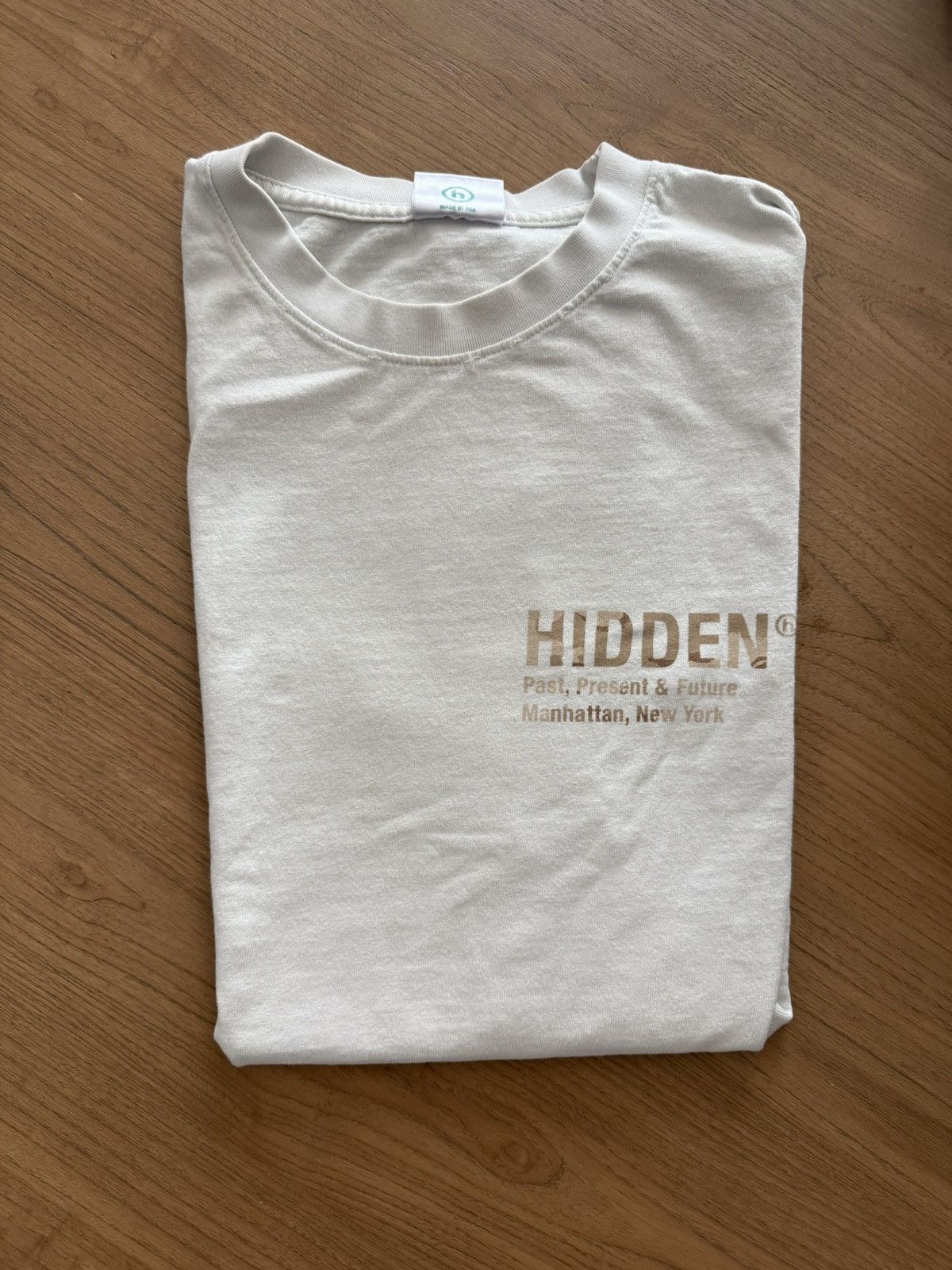 HIDDEN Hidden Ny “Camo Logo” Tee Size US L / EU 52-54 / 3 - 1 Thumbnail