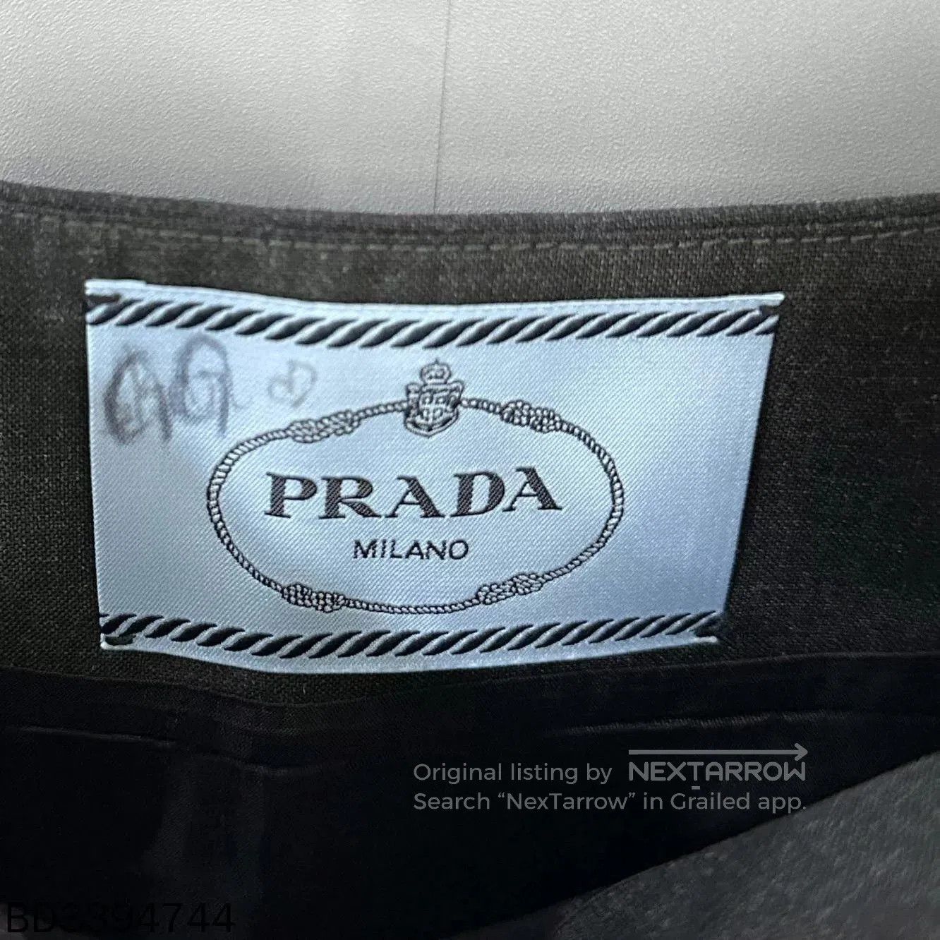 Prada PRADA Black Camisole Dress. Size S / US 4 / IT 40 - 4 Thumbnail