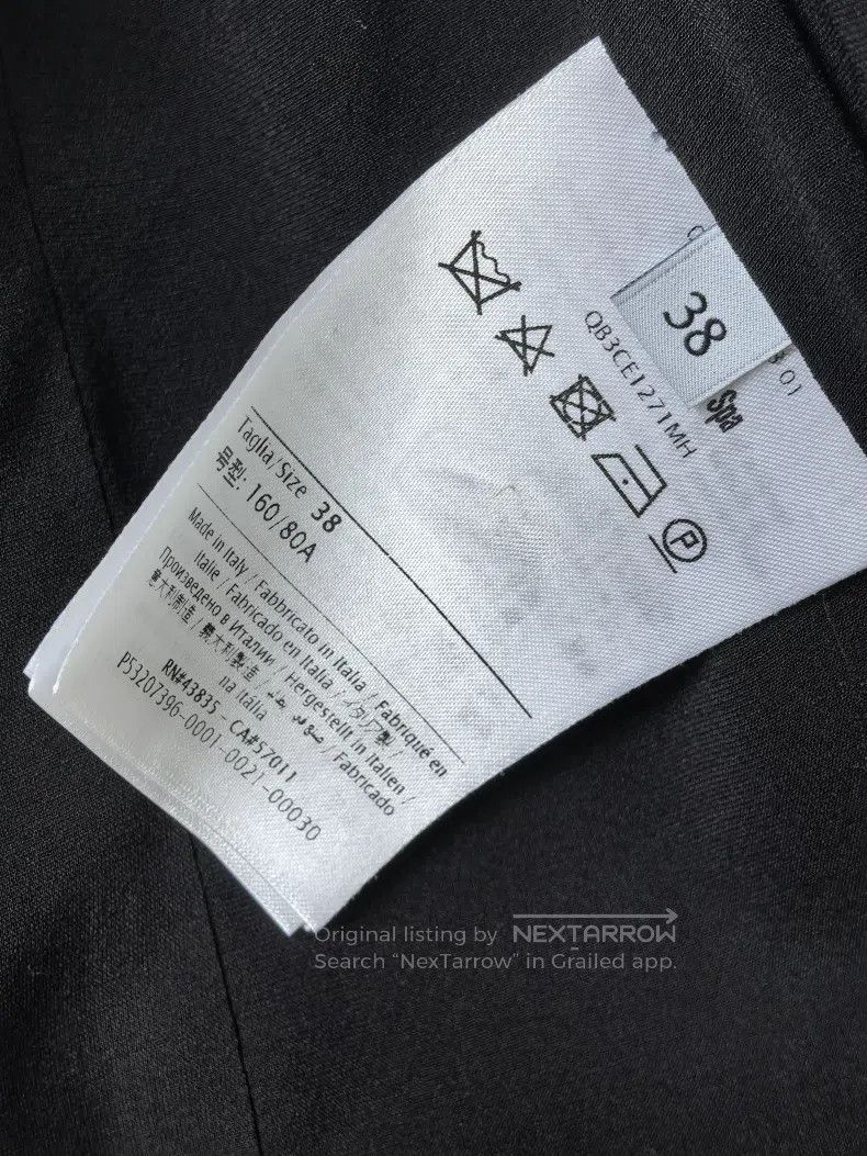 Valentino Valentino Black double-breasted blazer coat Size XS / US 0-2 / IT 36-38 - 2 Thumbnail