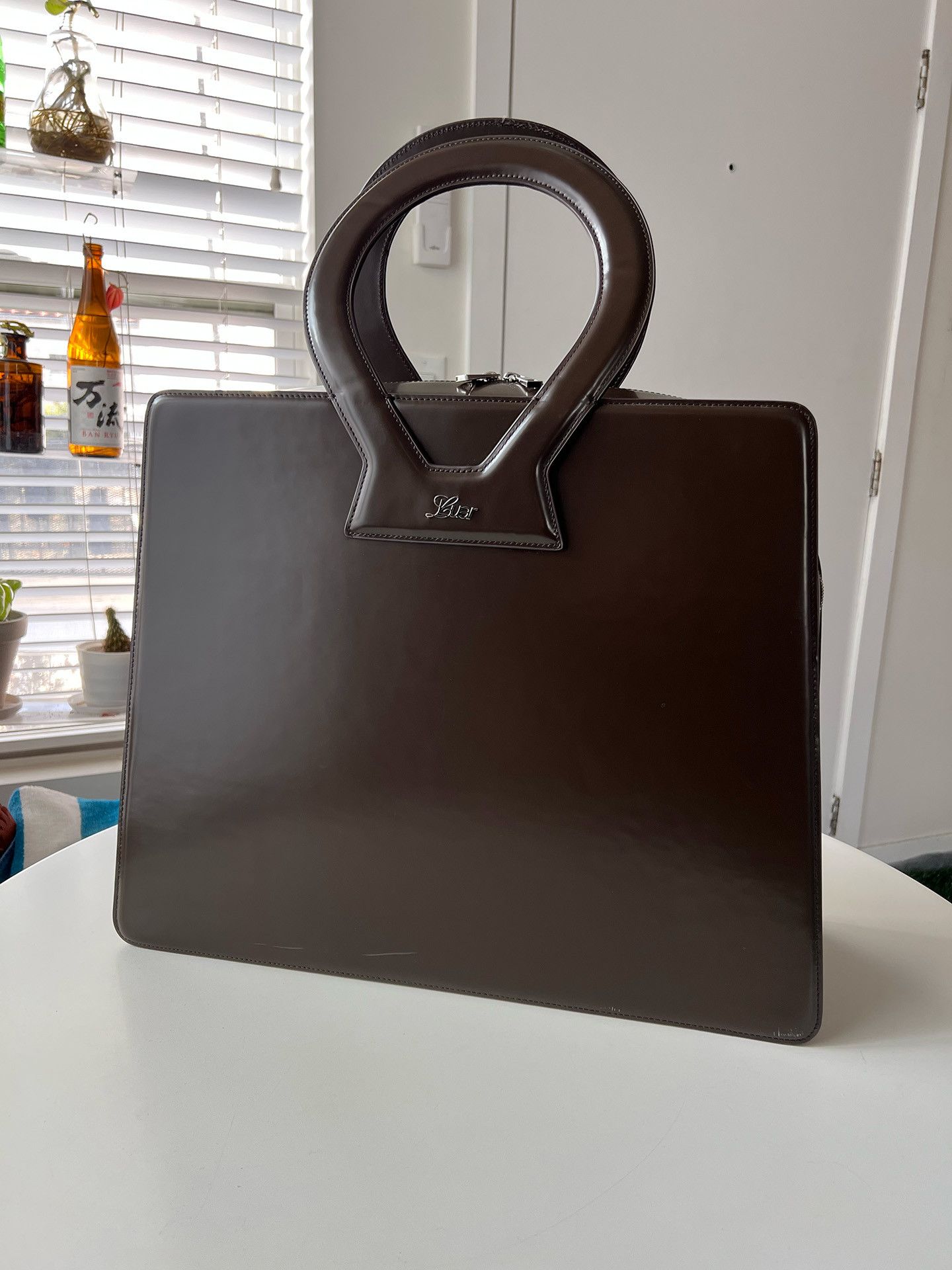 Luar [OVERSIZED] Luar Espresso Ana Weekender Bag Size ONE SIZE - 5 Thumbnail