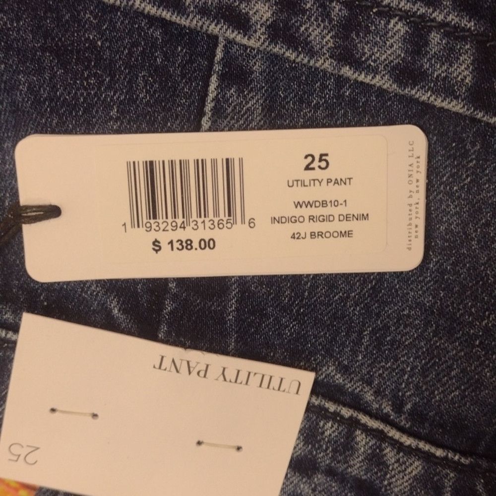 WeWoreWhat Weworewhat utility pants size 25 Size 25" / US 0 / IT 36 - 4 Thumbnail