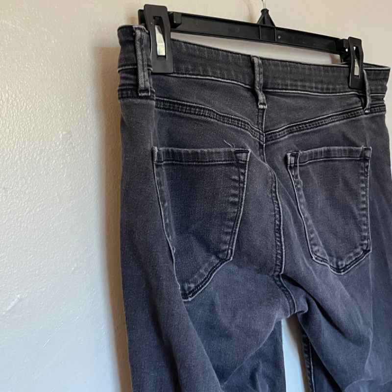 Loft Loft Women's Curvy Skinny Jeans Size 28" / US 6 / IT 42 - 4 Thumbnail
