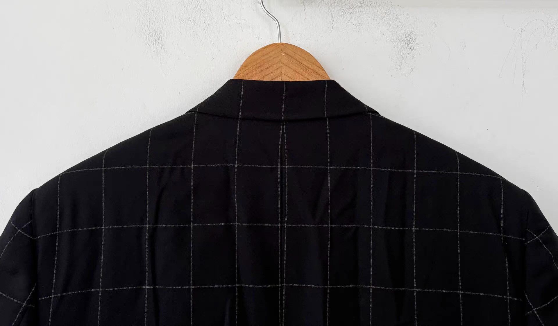 Dolce & Gabbana Dolce & Gabbana Men's Plaid Wool Blazer Ｑ21 Size 48R - 6 Thumbnail