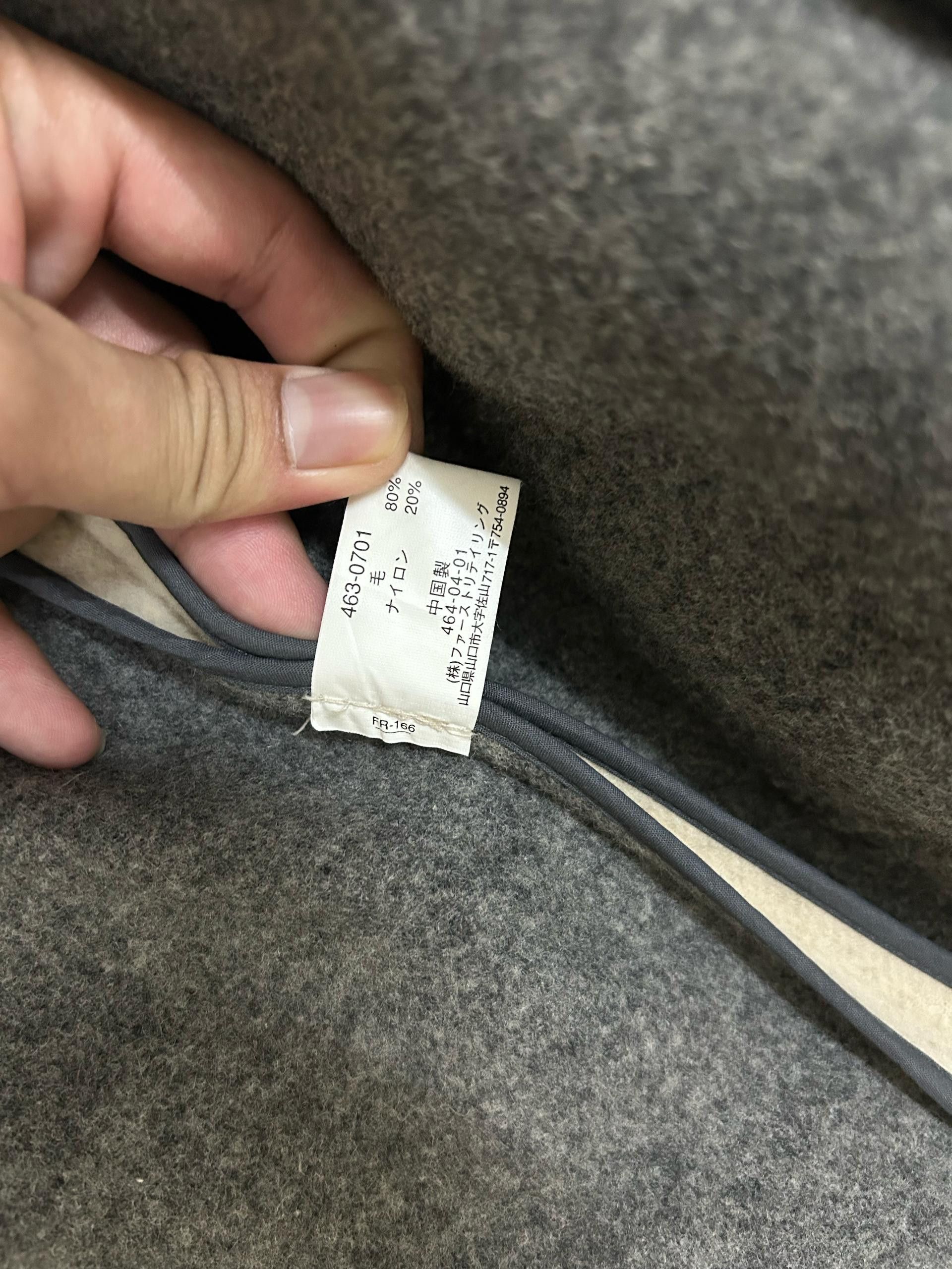 Japanese Brand Rare Wool Uniqlo Zipped Hoodies Size US M / EU 48-50 / 2 - 13 Thumbnail