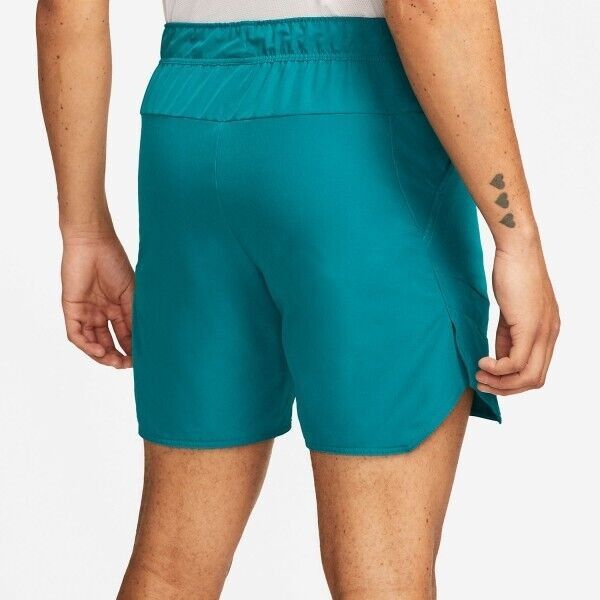 Nike Nike DD8329-367 Advantage 7" Tennis Shorts Spruce ( XL ) Size US 36 / EU 52 - 2 Thumbnail